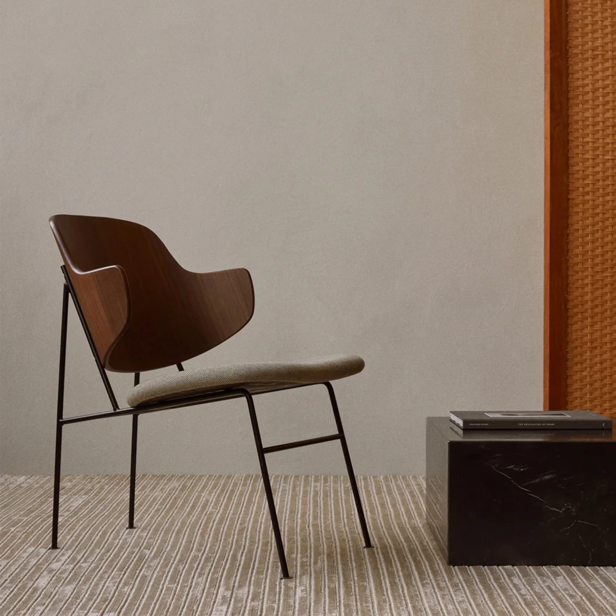 The Penguin Lounge Chair - Upholstered Seat - Image 7