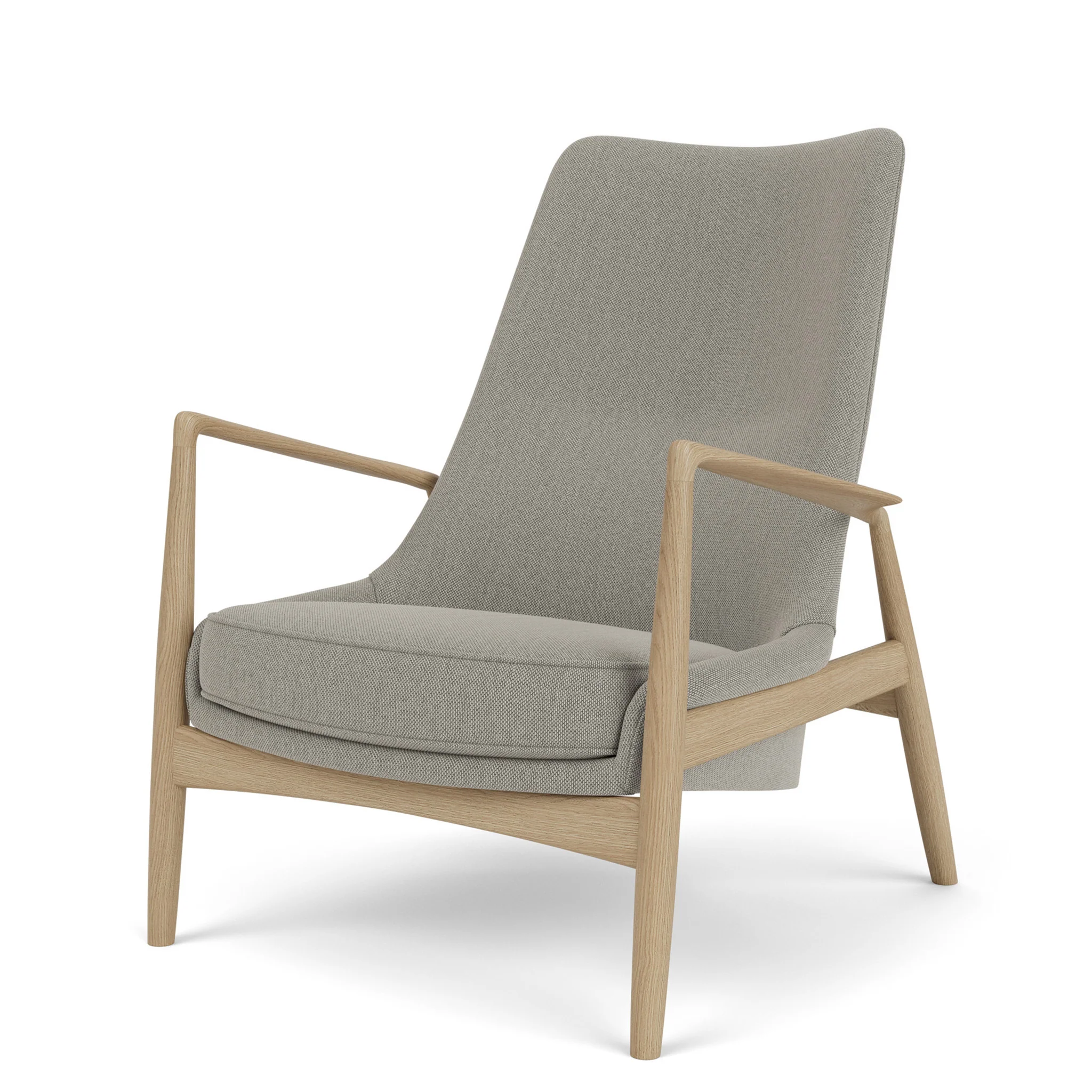 The Seal High Back Lounge Chair