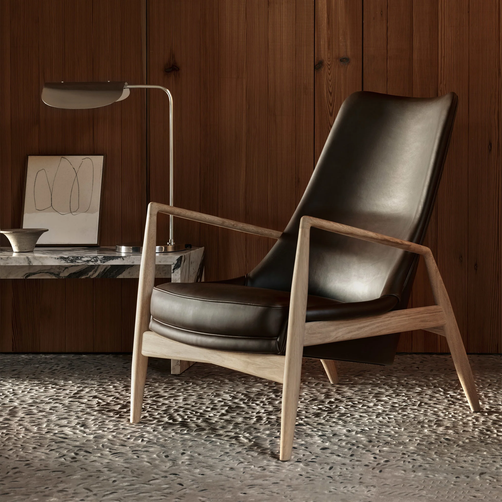 The Seal High Back Lounge Chair - Image 4