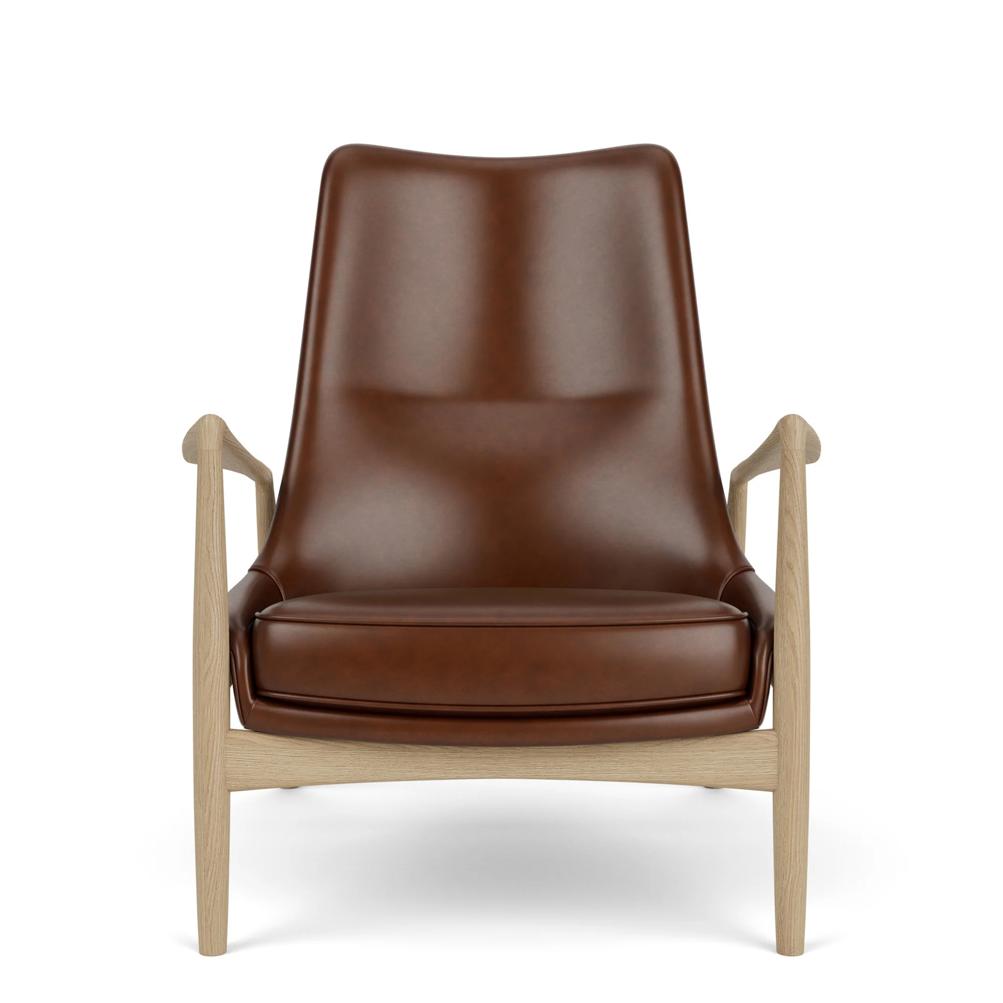 The Seal High Back Lounge Chair - Image 5