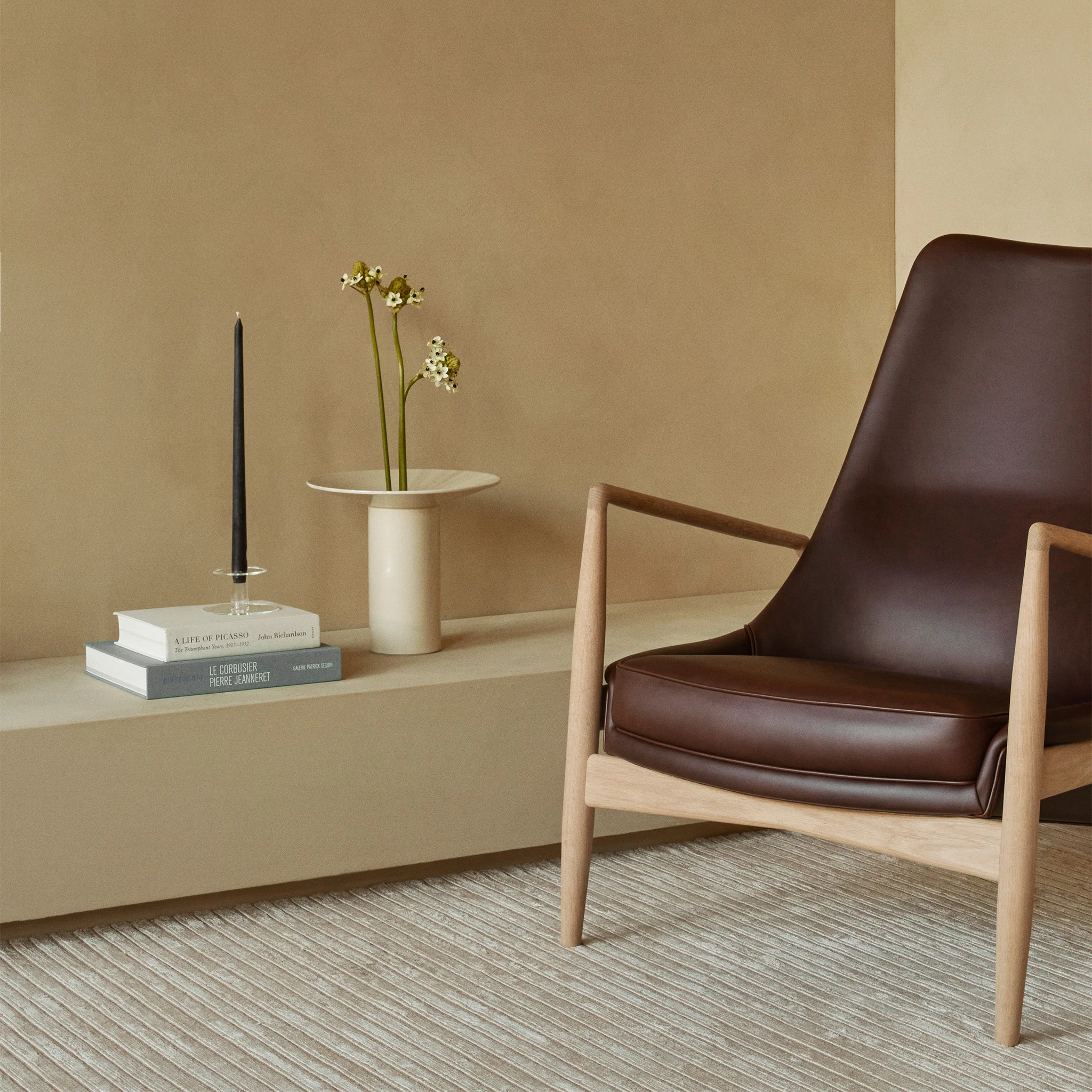 The Seal High Back Lounge Chair - Image 6