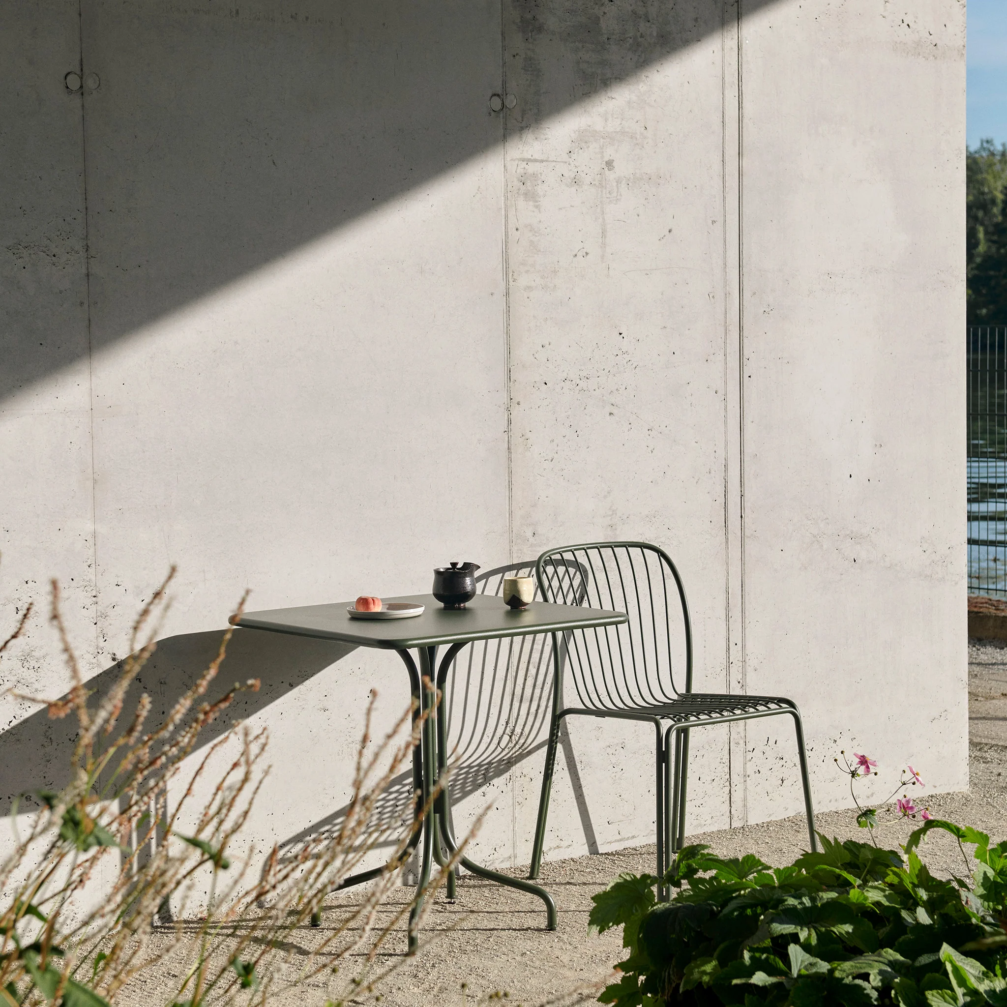 Thorvald SC97 Café Table Square - Image 4