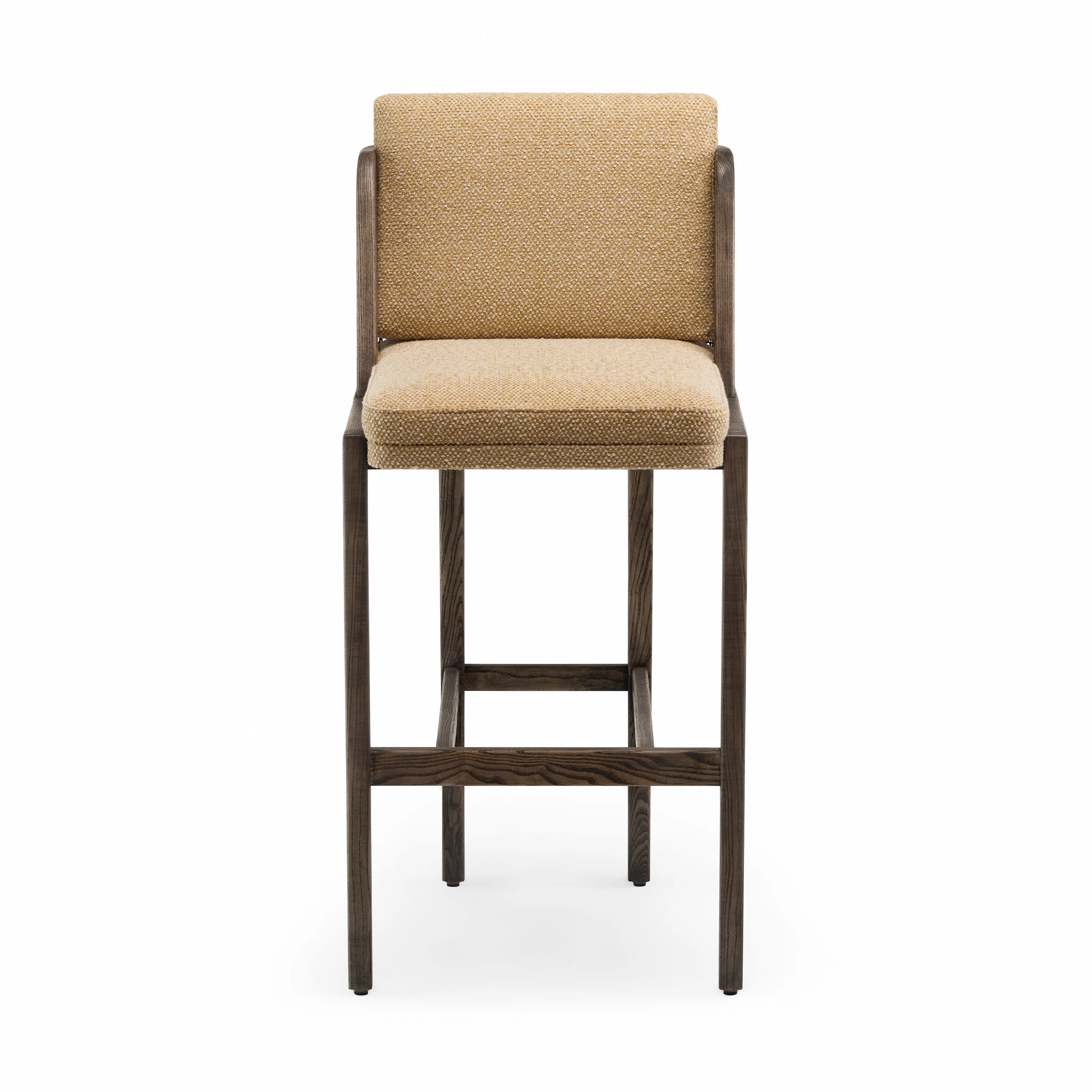 Throne Breakfast Stool With Rattan By Autoban - Image 4
