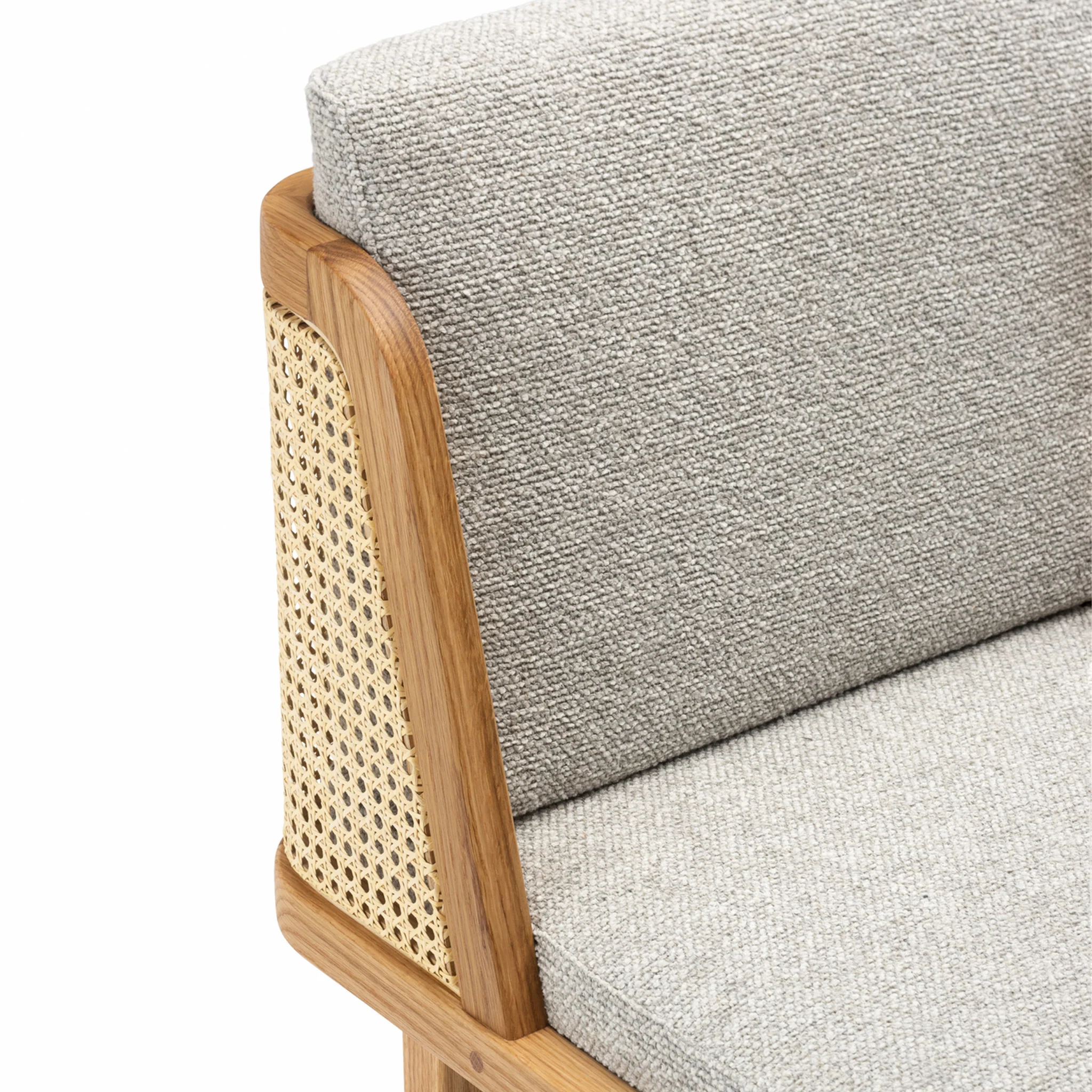Throne Dining Chair With Rattan By Autoban - Image 3