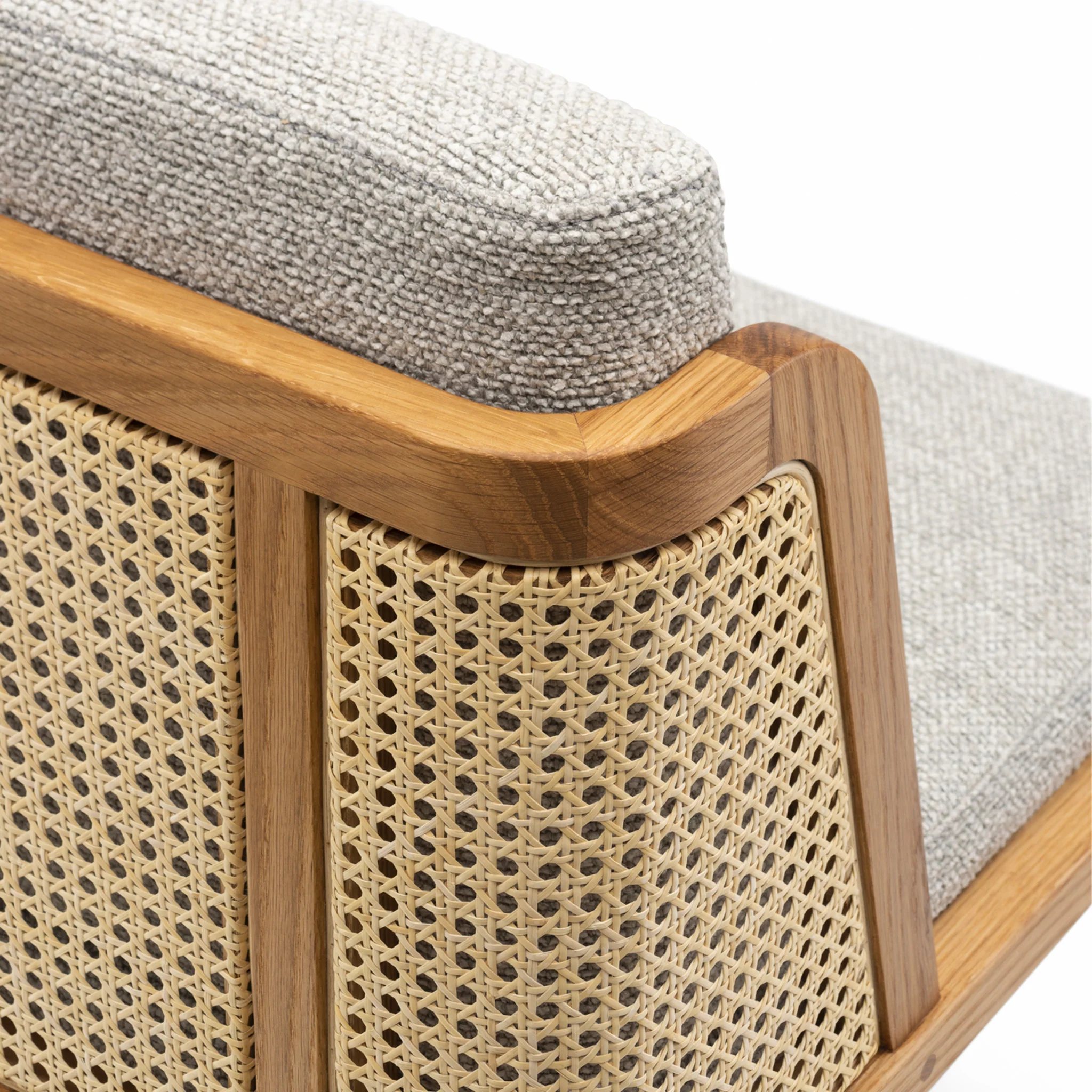 Throne Dining Chair With Rattan By Autoban - Image 4