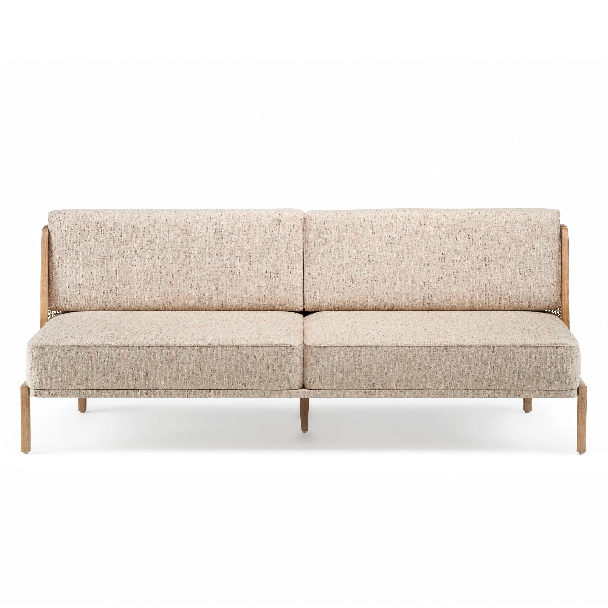 Throne Sofa With Rattan By Autoban - Image 2