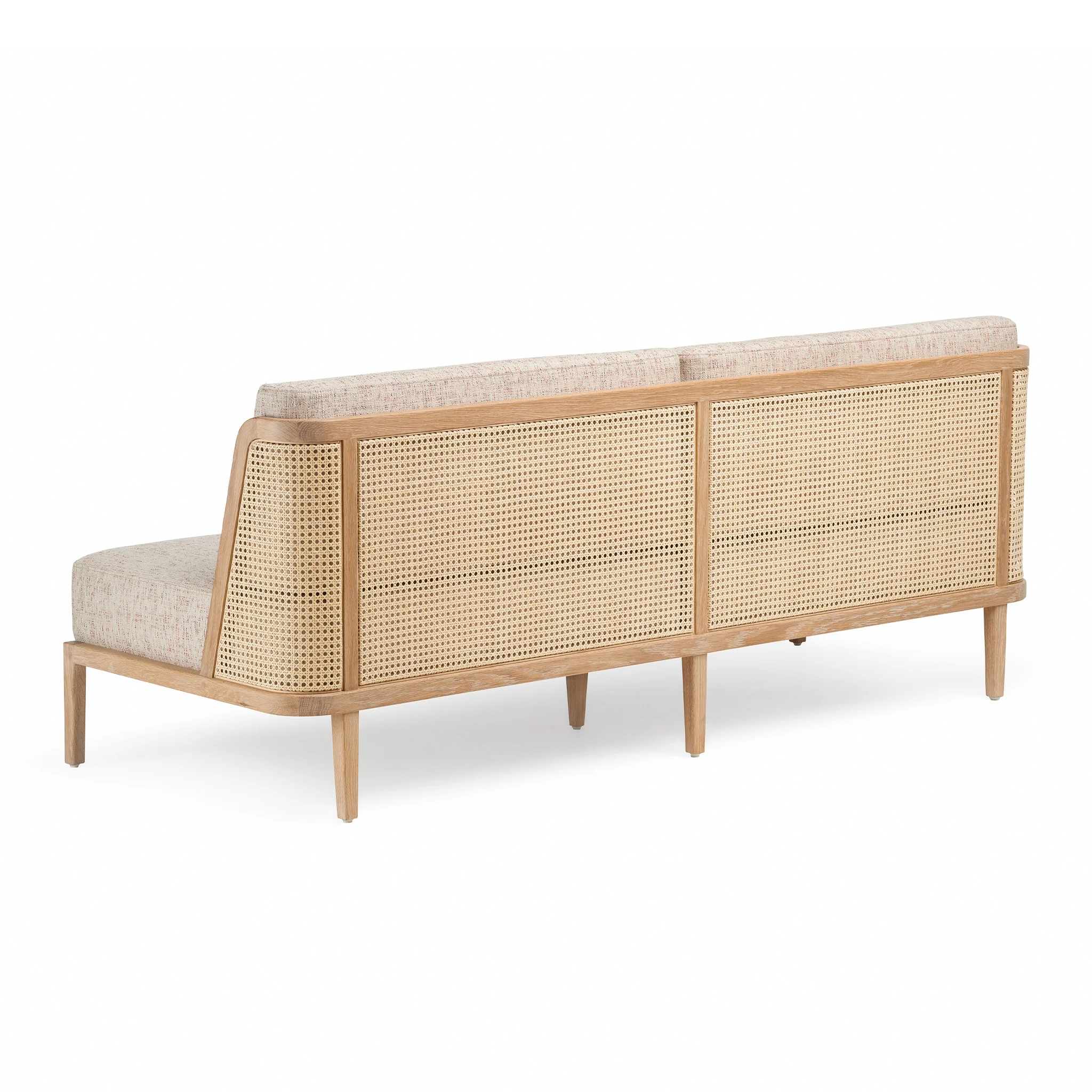 Throne Sofa With Rattan By Autoban - Image 4
