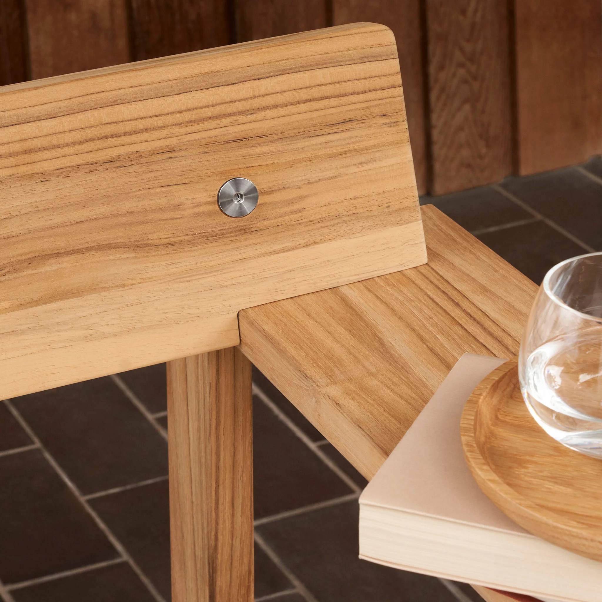 Timbur Outdoor Bench GL101 By Gudmundur Ludvik - Image 6