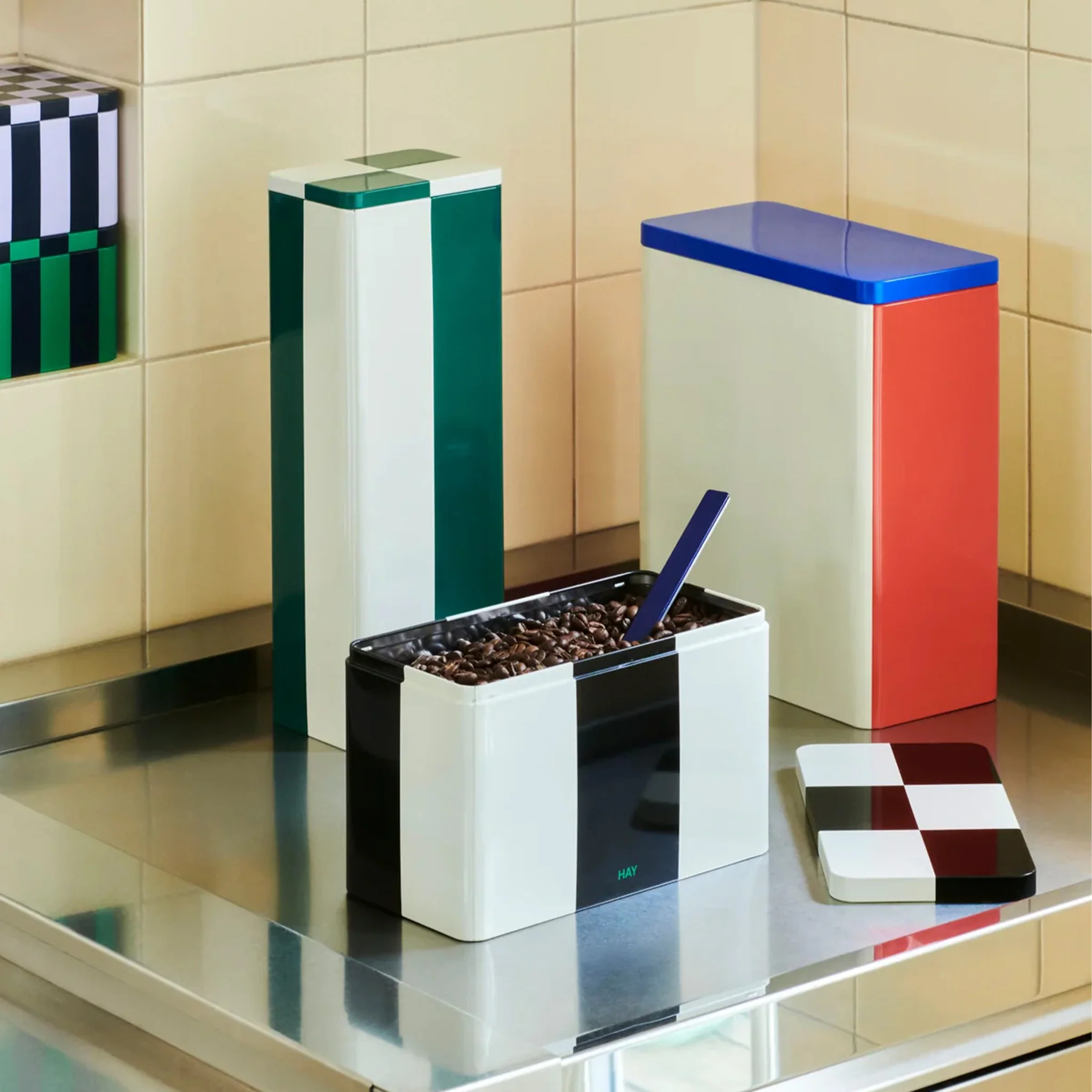 Tin Containers By Hay - Image 9