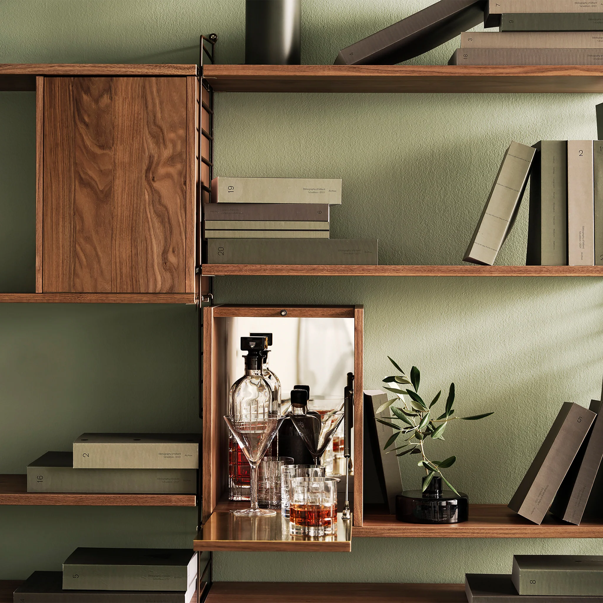 Tiny Cabinet by String Furniture - Image 6