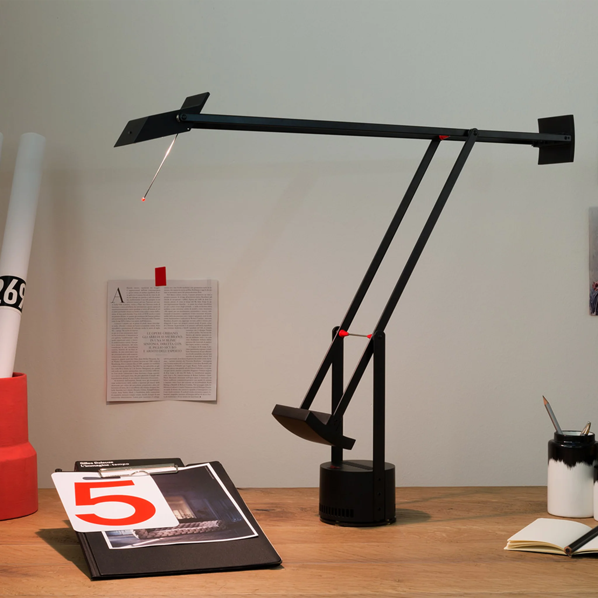 Tizio Table Lamp by Artemide - Image 3