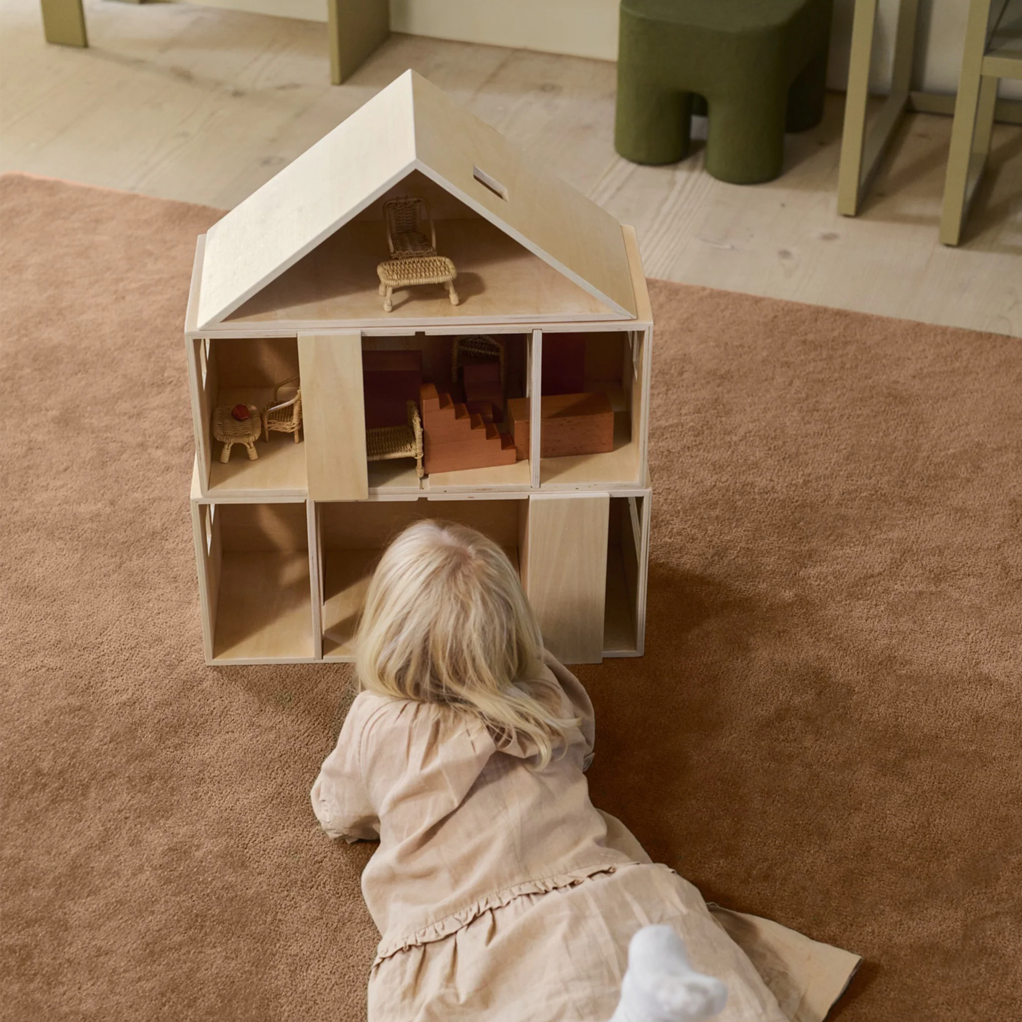 Toro Stackable Dolls House By Ferm Living - Image 4