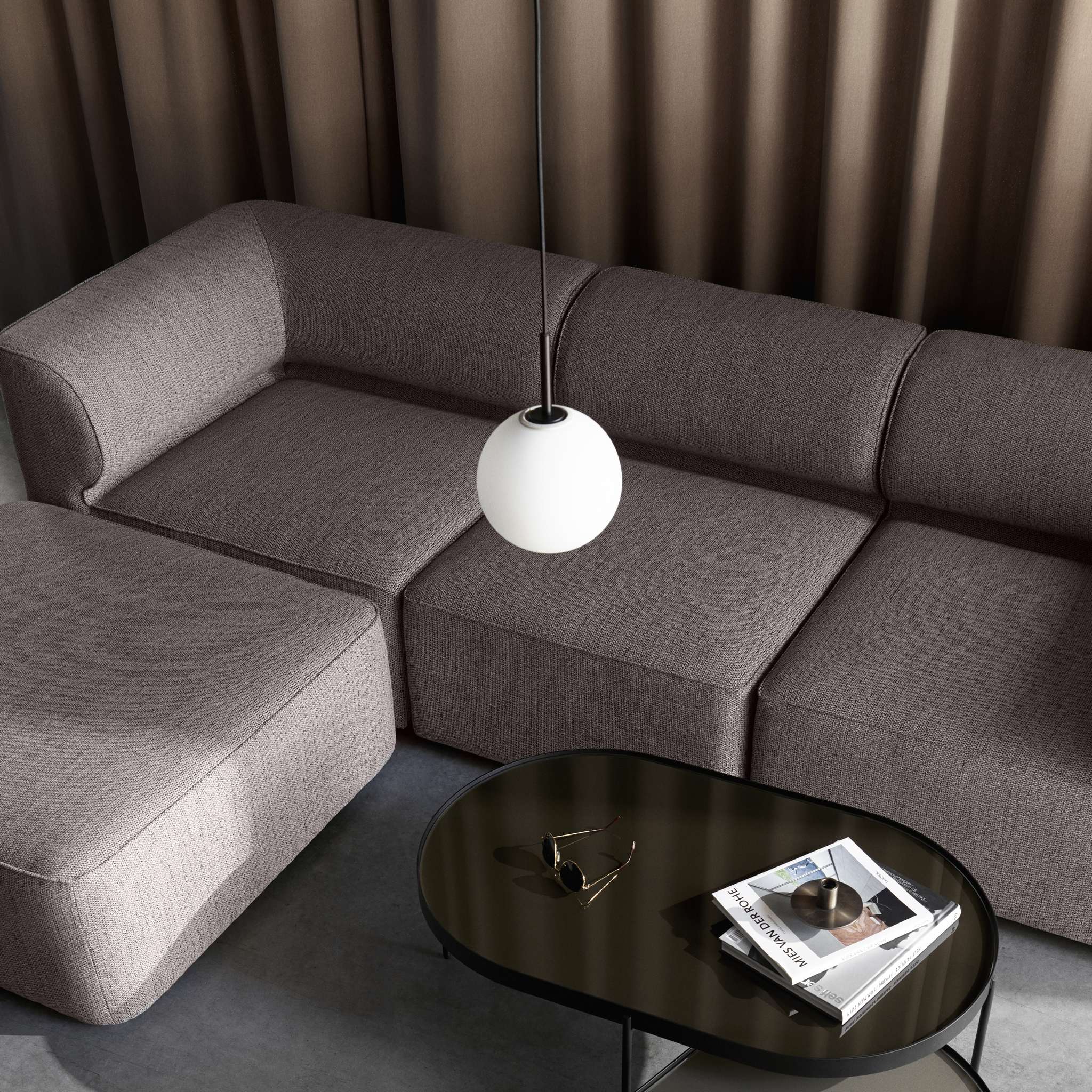 TR Bulb Pendant by Tim Rundle - Image 2