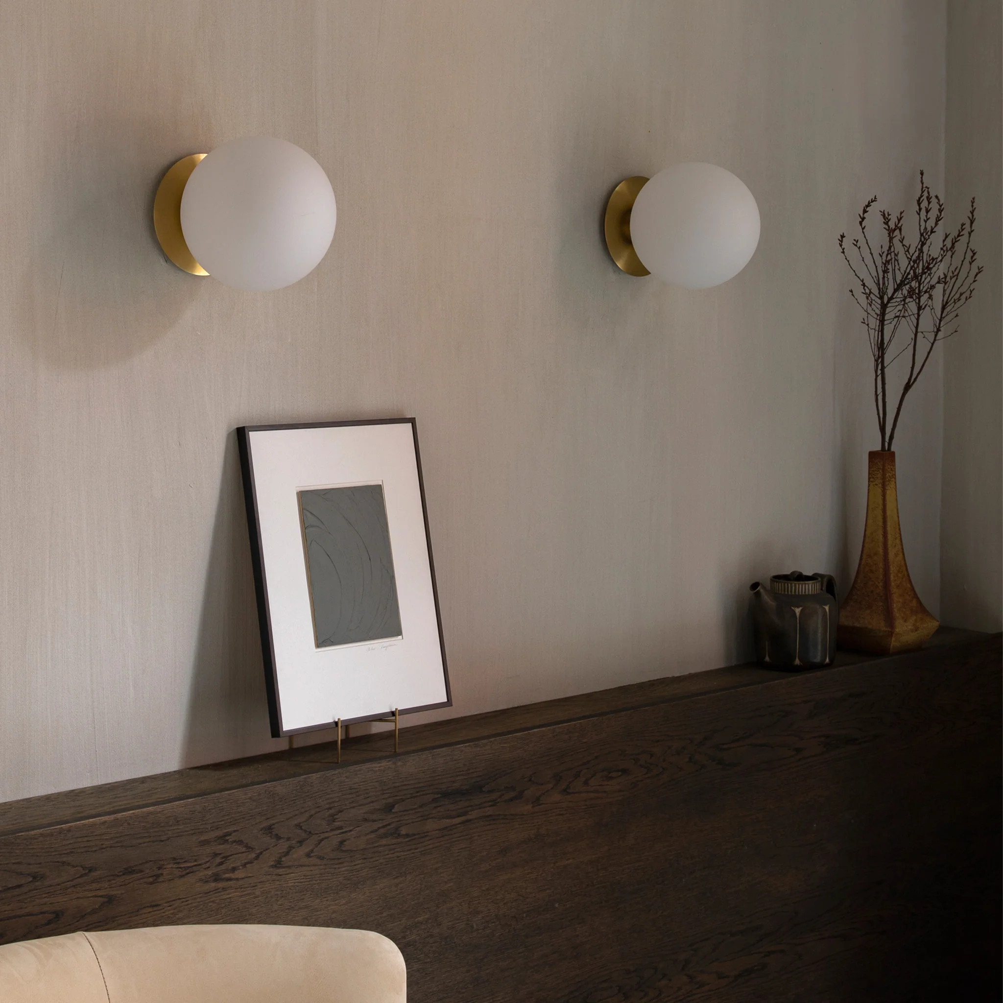 TR Bulb Ceiling/Wall Lamp by Tim Rundle - Image 2