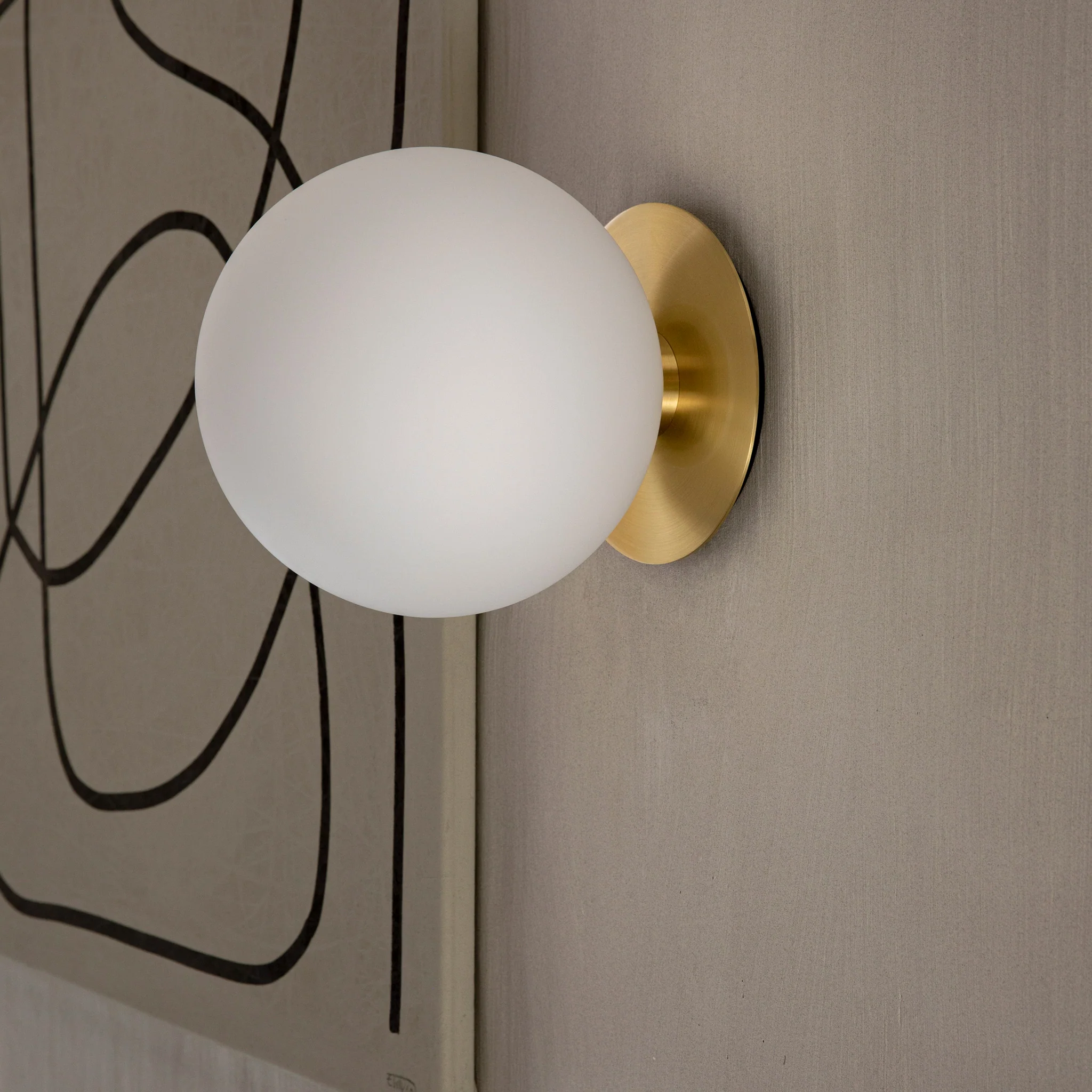 TR Bulb Ceiling/Wall Lamp by Tim Rundle - Image 3