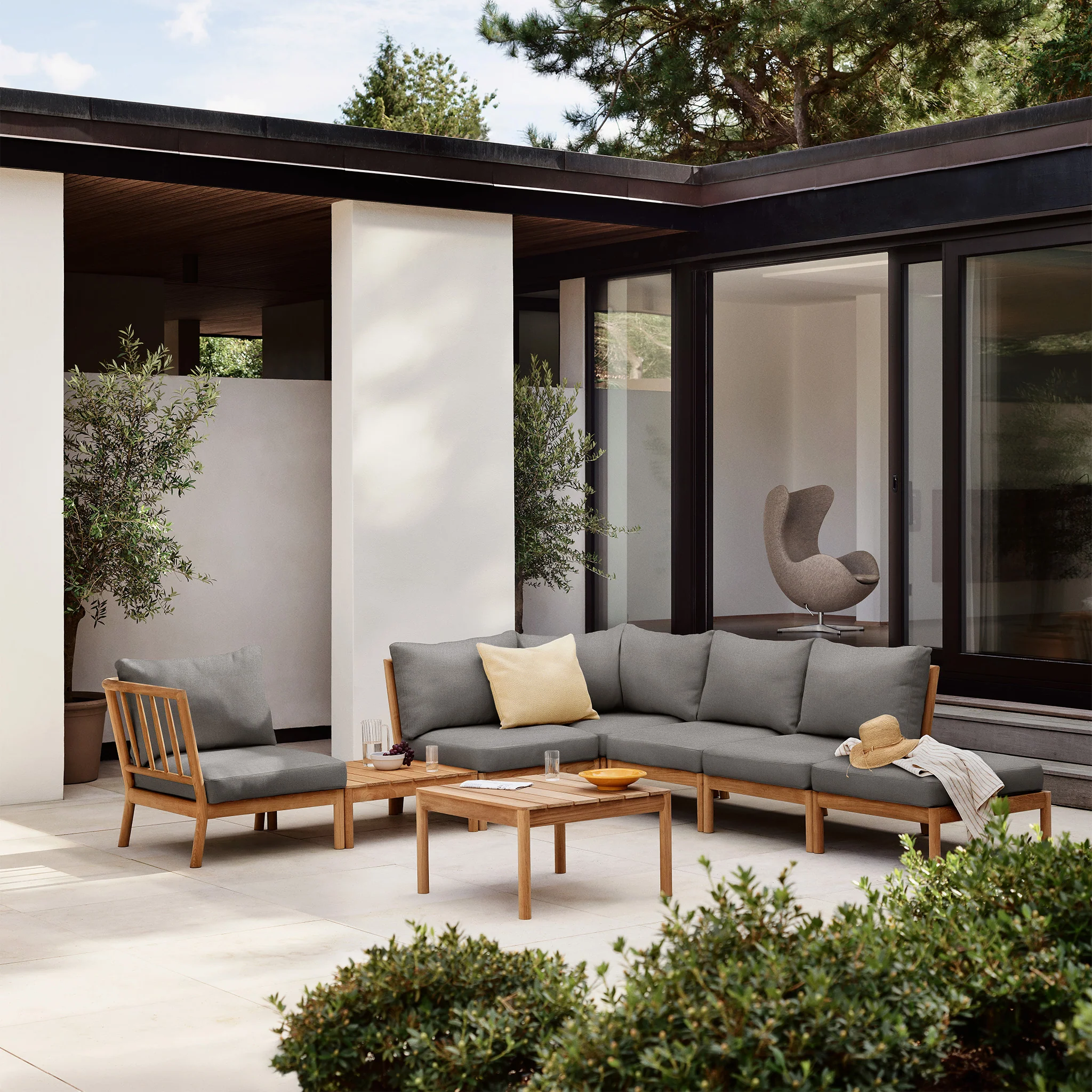 Tradition Lounge Tables By Skagerak - Image 4