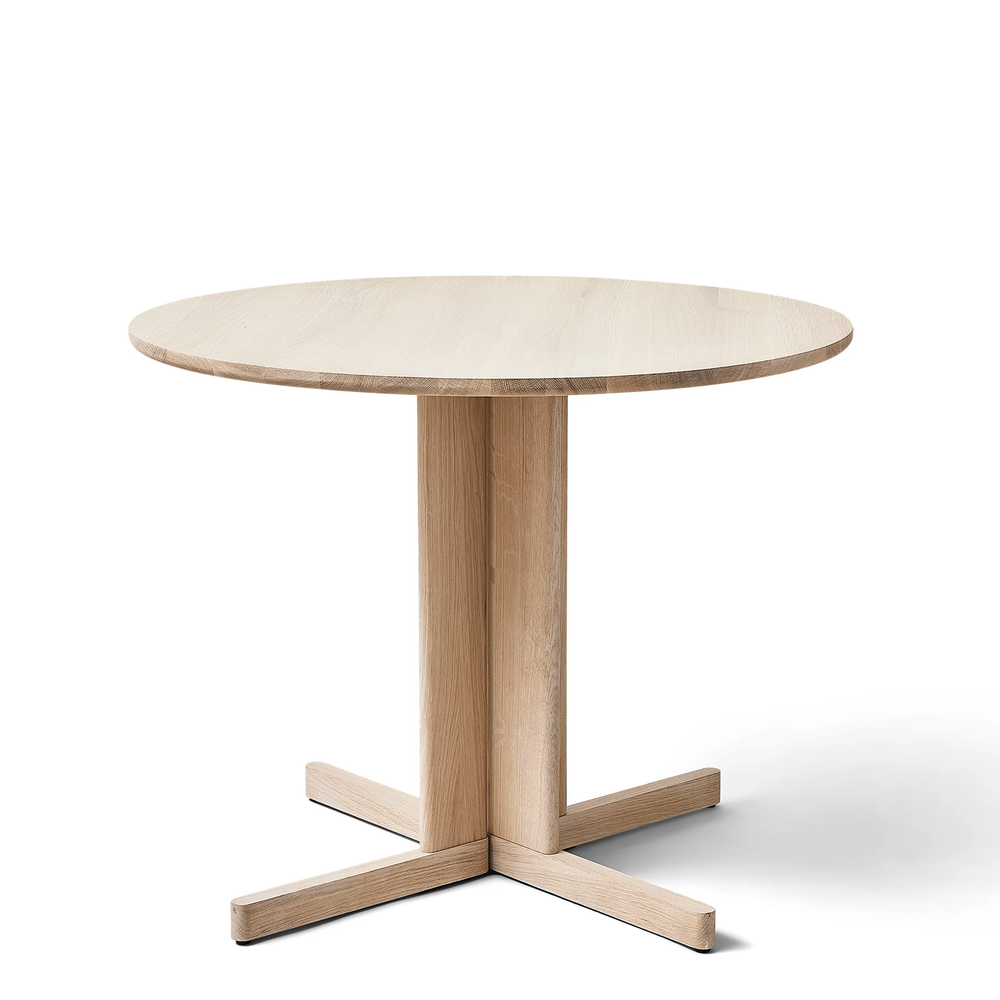 Trefoil Round Table Ø90cm by Form and Refine - Image 2