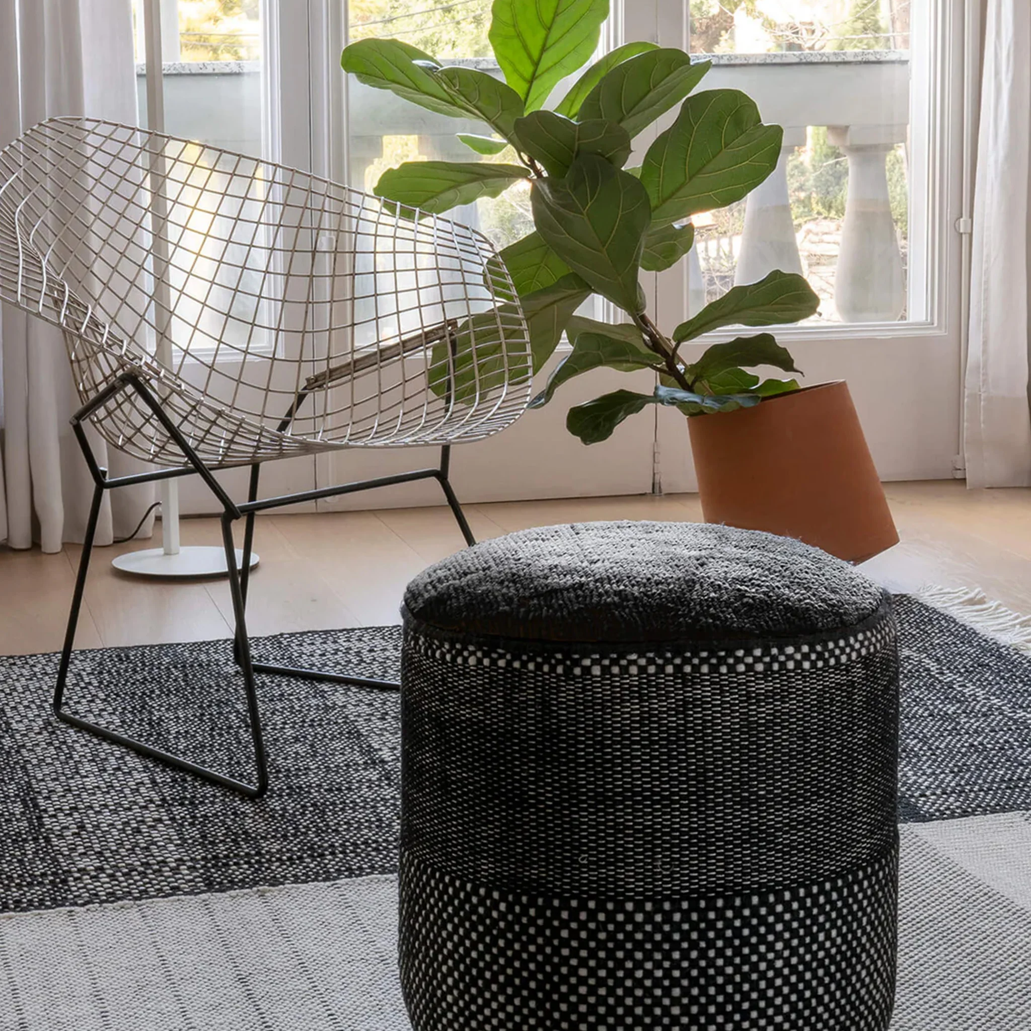 Tres Persian Pouf by Nanimarquina - Image 3