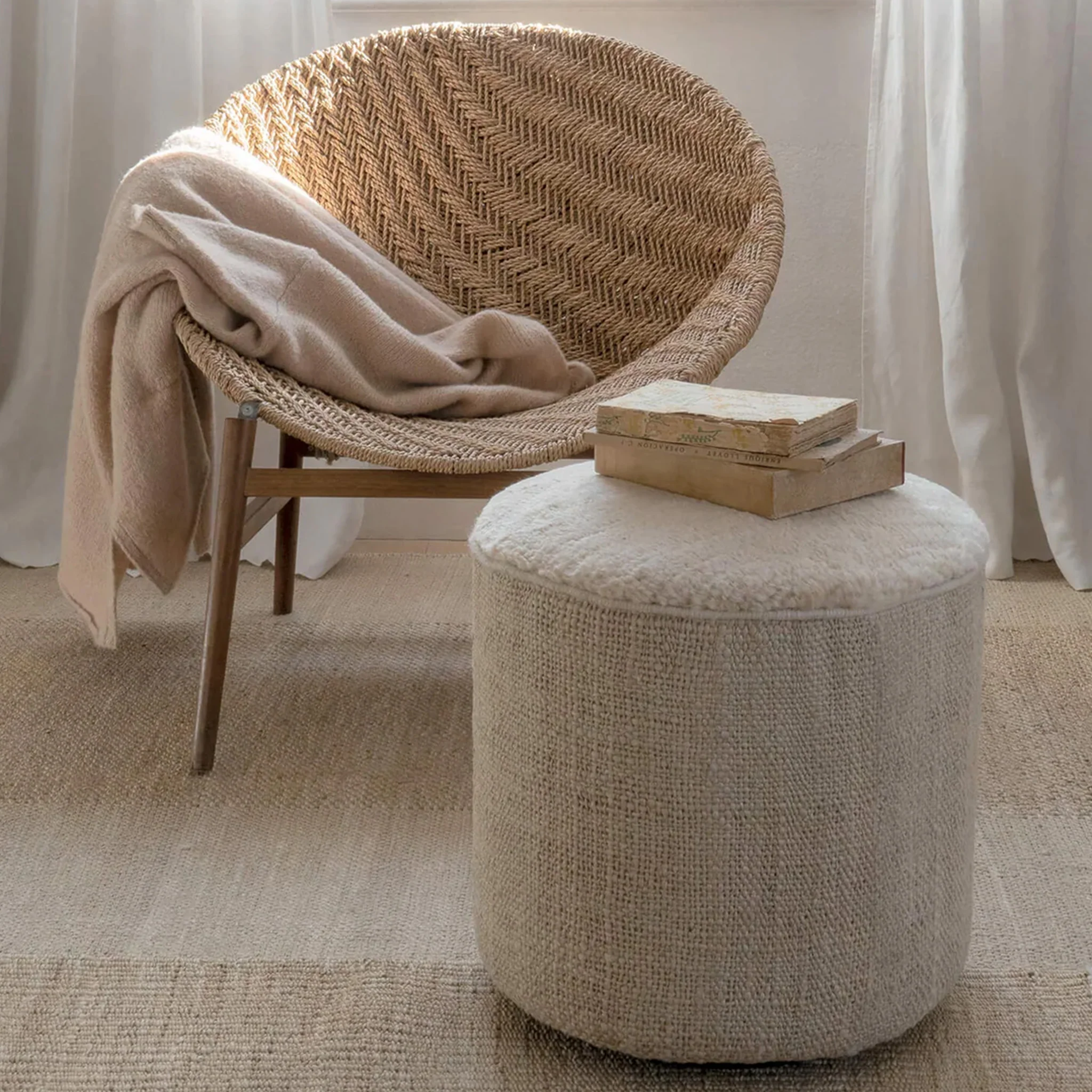 Tres Persian Pouf by Nanimarquina - Image 4