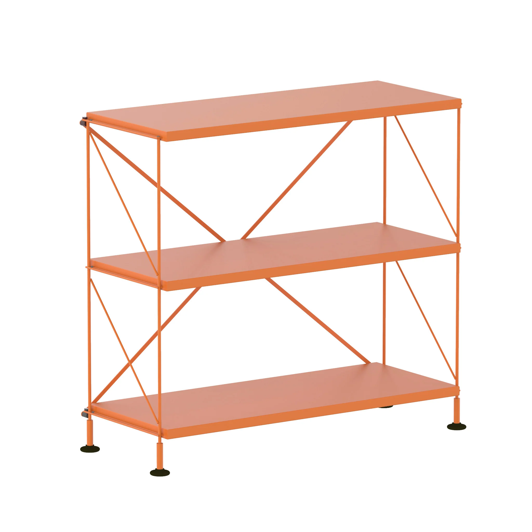 Tria114 Three - Freestanding Shelving Unit