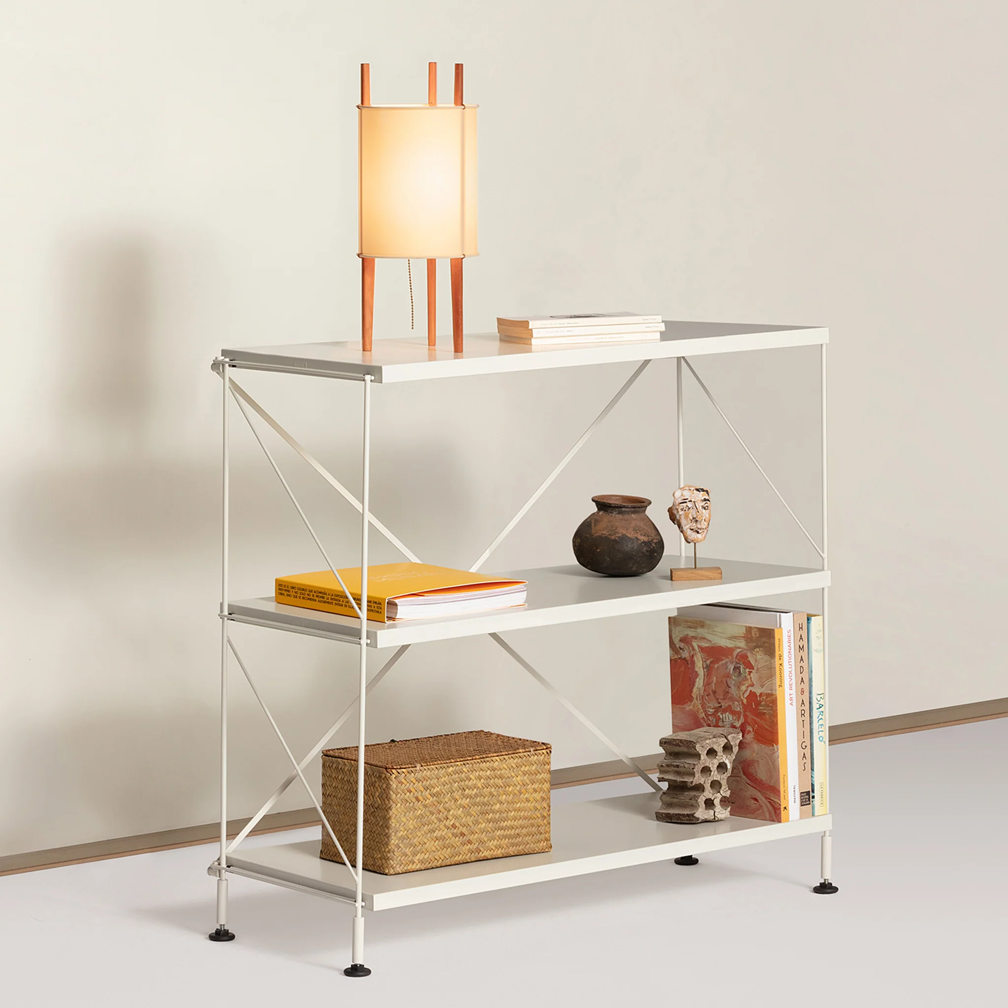 Tria114 Three - Freestanding Shelving Unit - Image 5