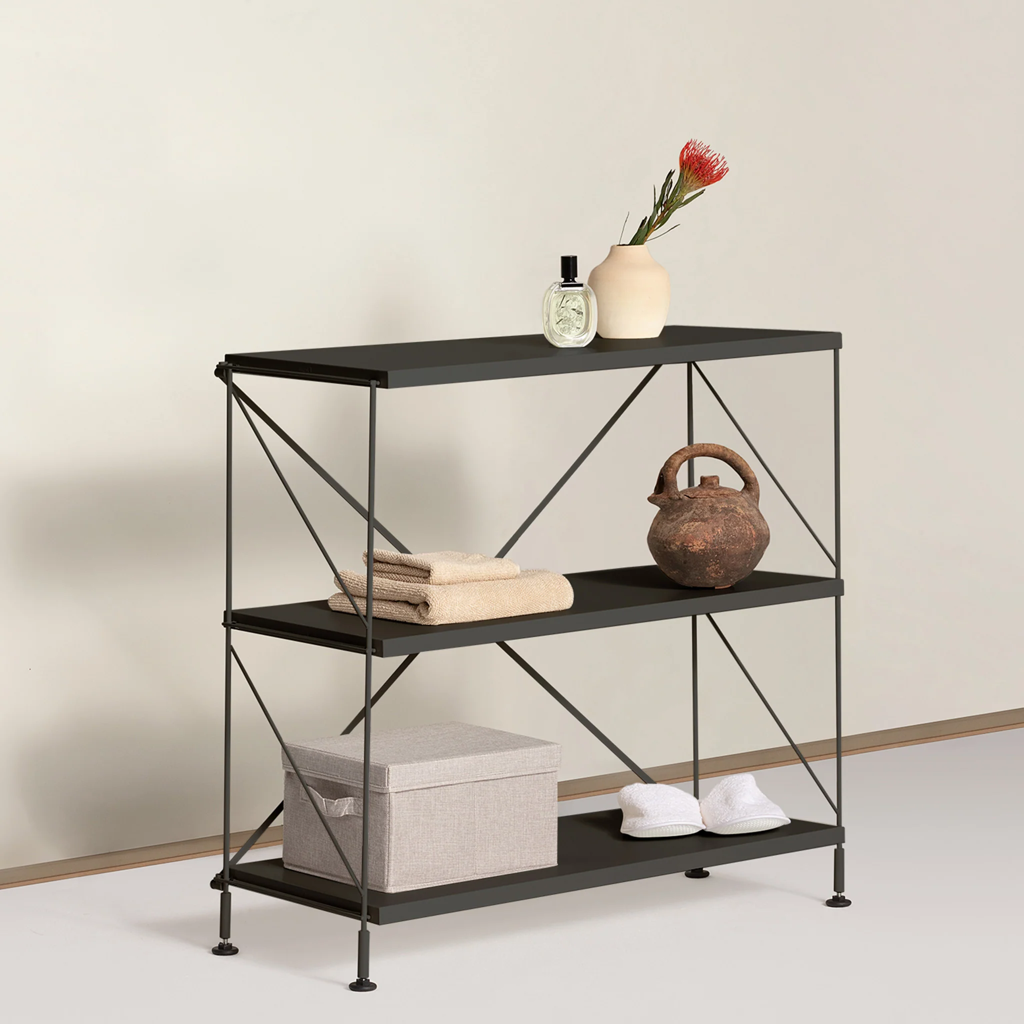 Tria114 Three - Freestanding Shelving Unit - Image 6