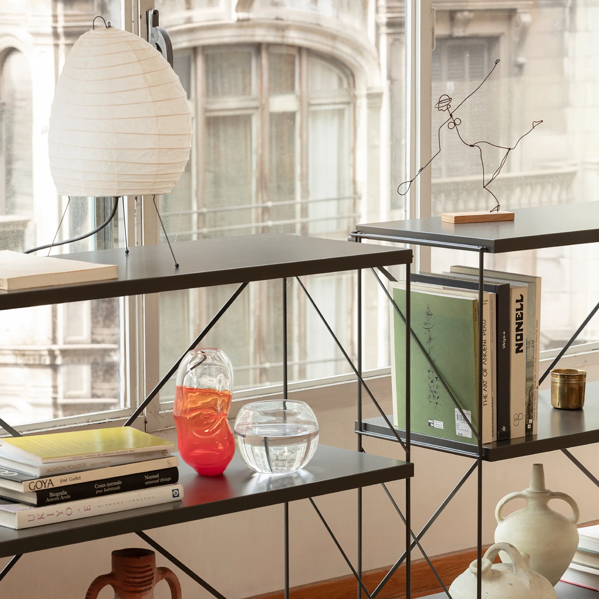 Tria114 Three - Freestanding Shelving Unit - Image 8