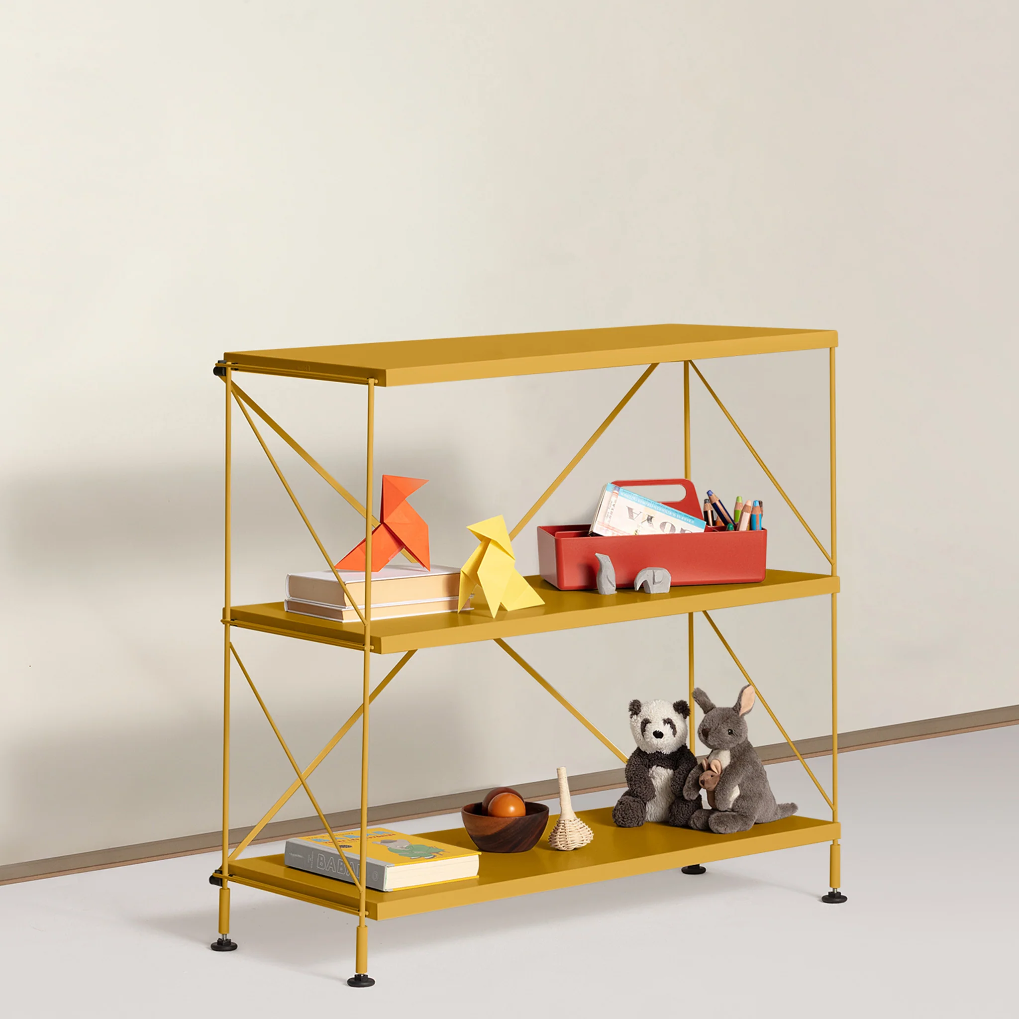 Tria114 Three - Freestanding Shelving Unit - Image 9