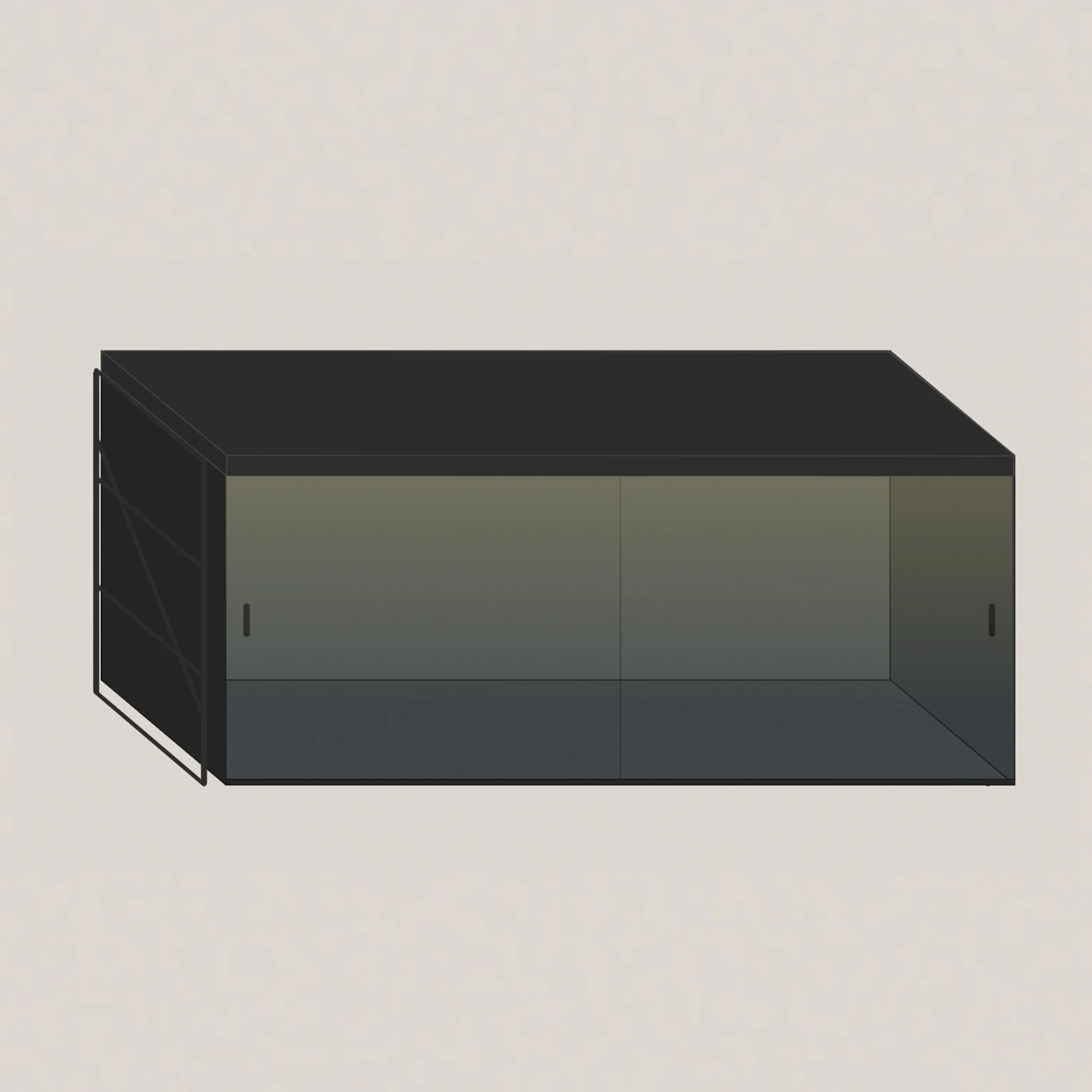Tria114 Modular Shelving System - Display Cabinet - Image 3