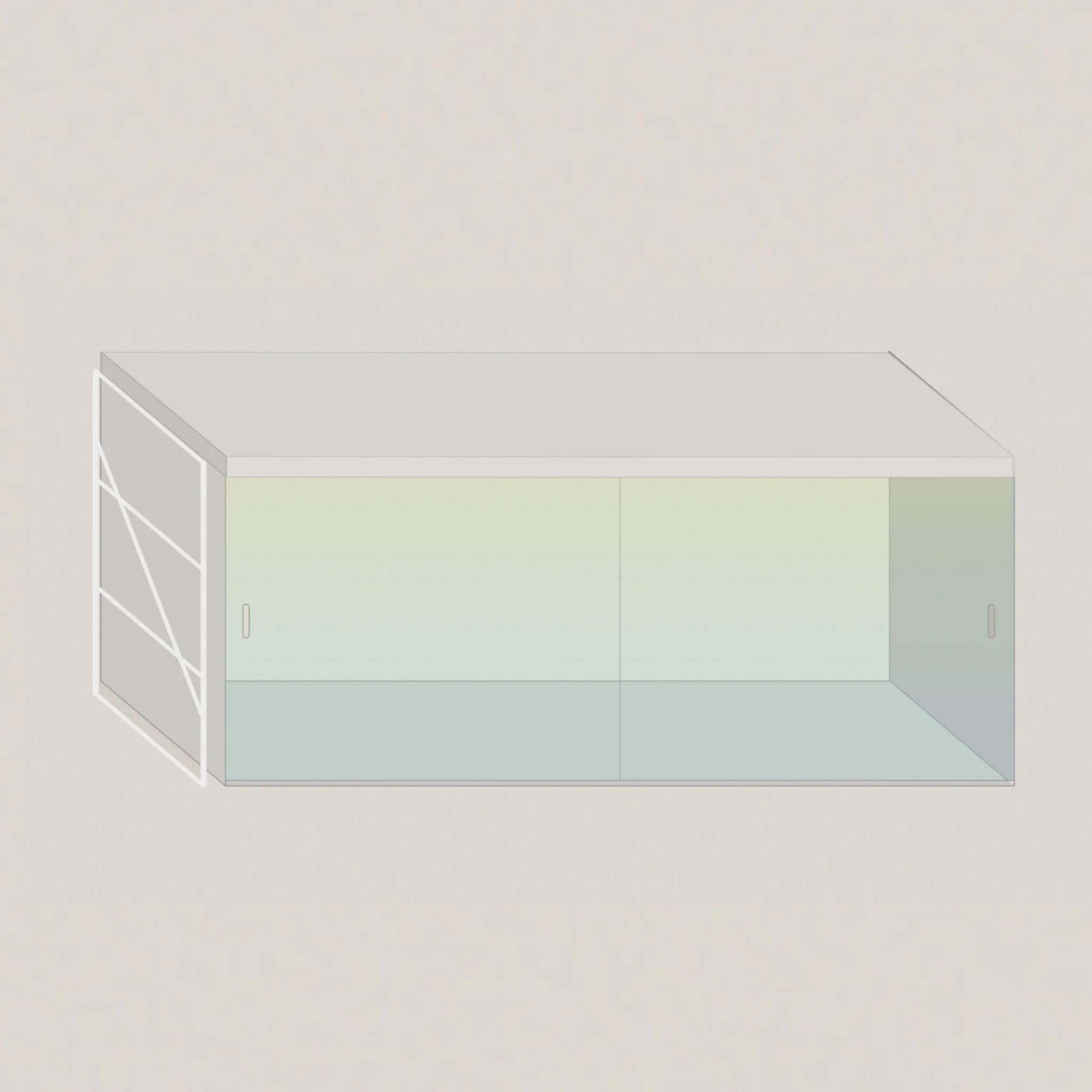 Tria114 Modular Shelving System - Display Cabinet - Image 5