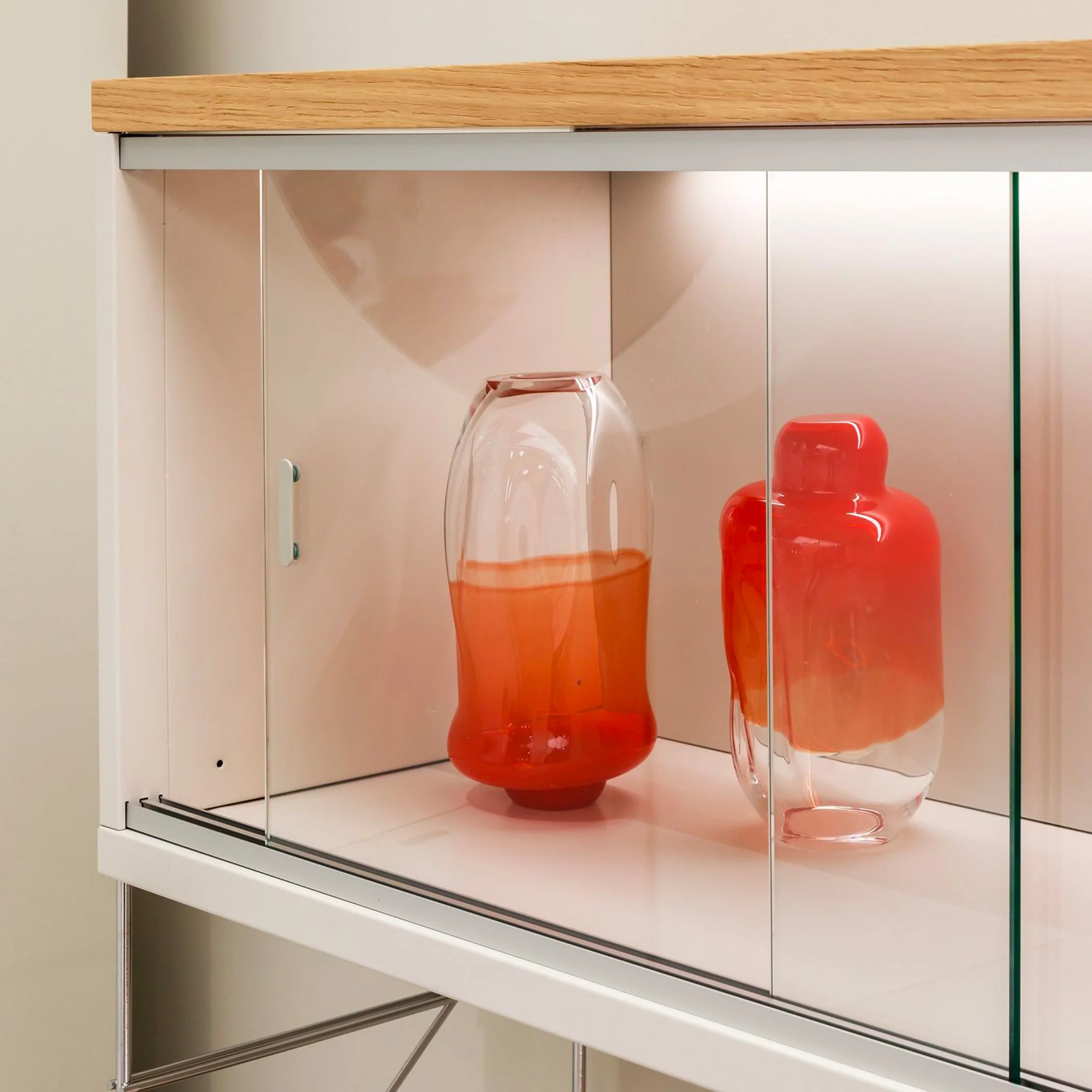 Tria114 Modular Shelving System - Display Cabinet - Image 6