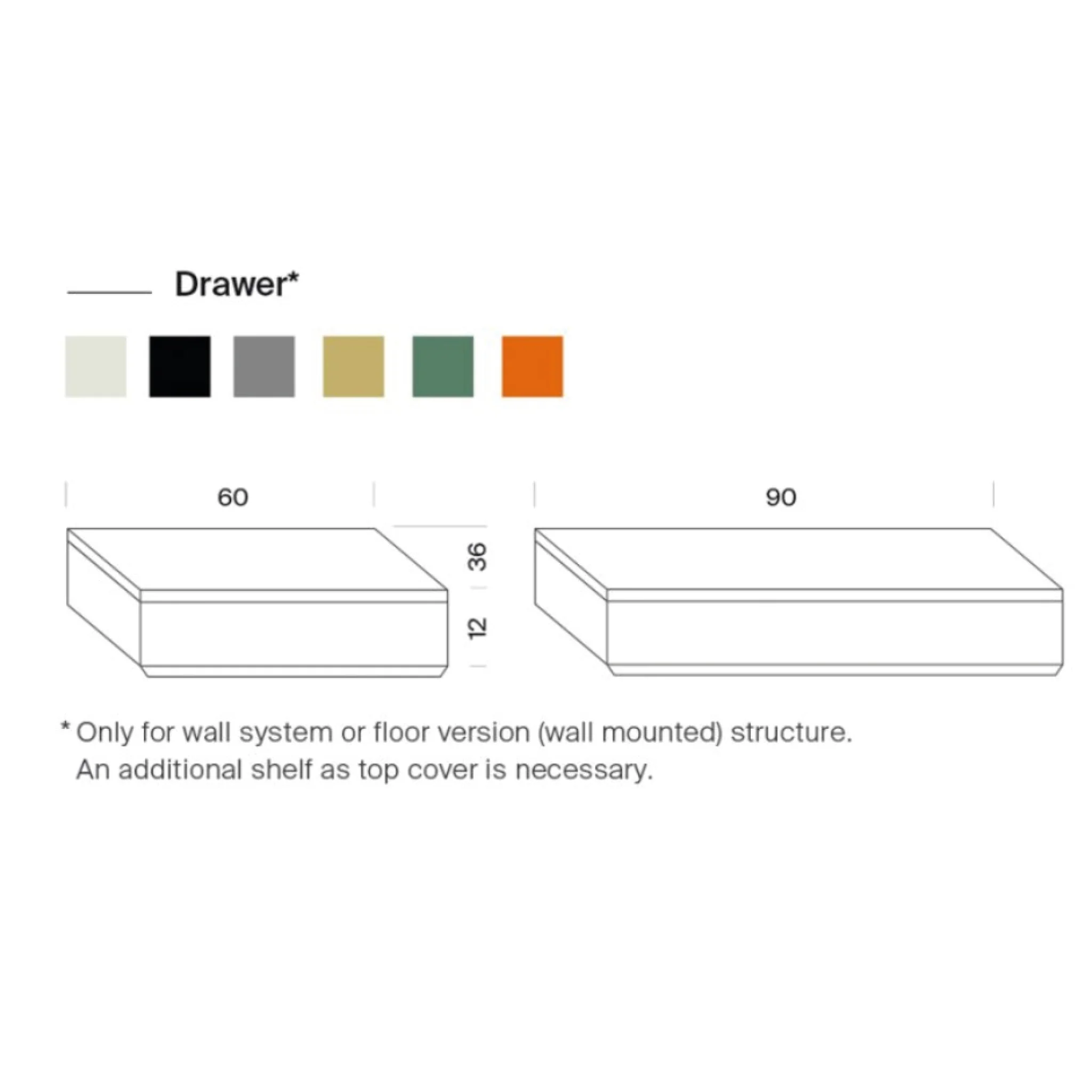 Tria114 Modular Shelving System - Drawer - Image 10