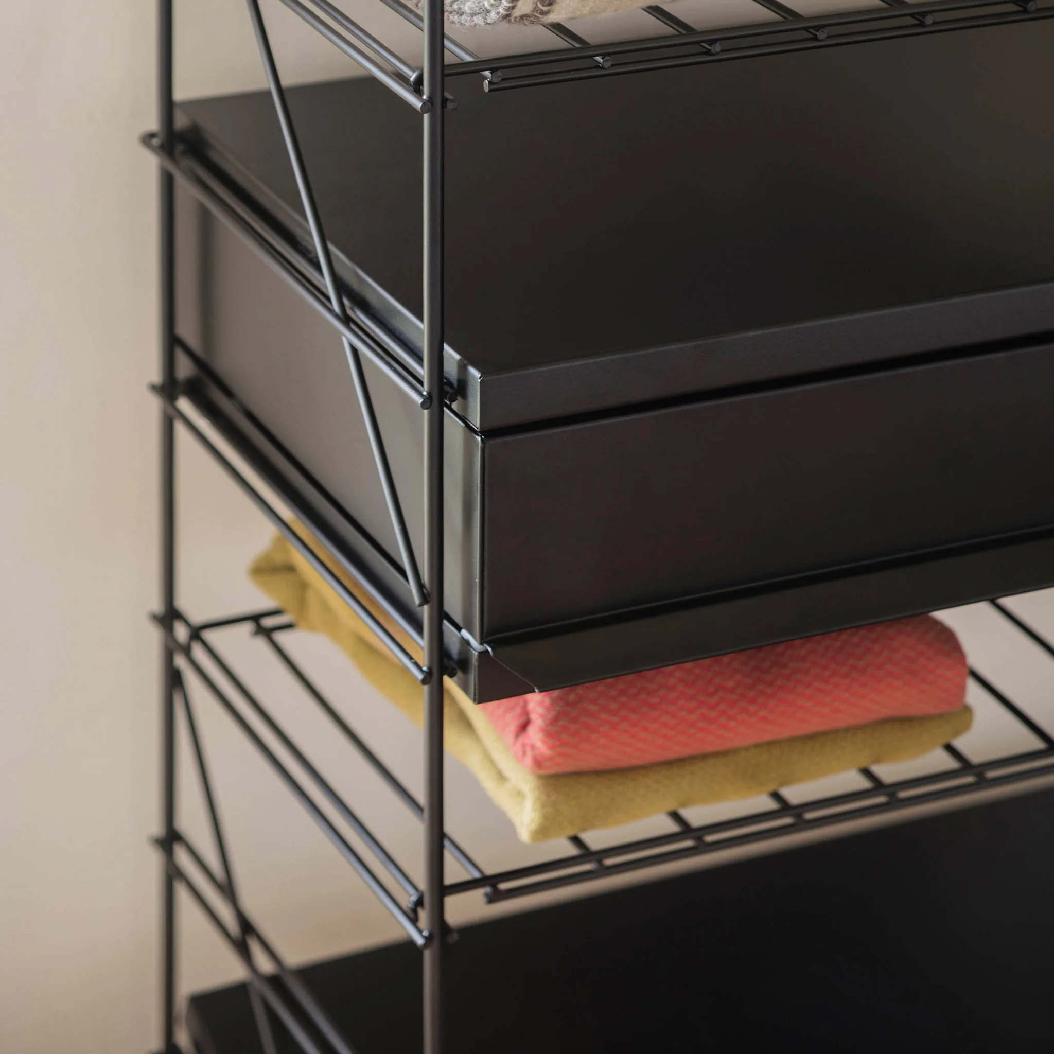 Tria114 Modular Shelving System - Grid Shelf - Image 10