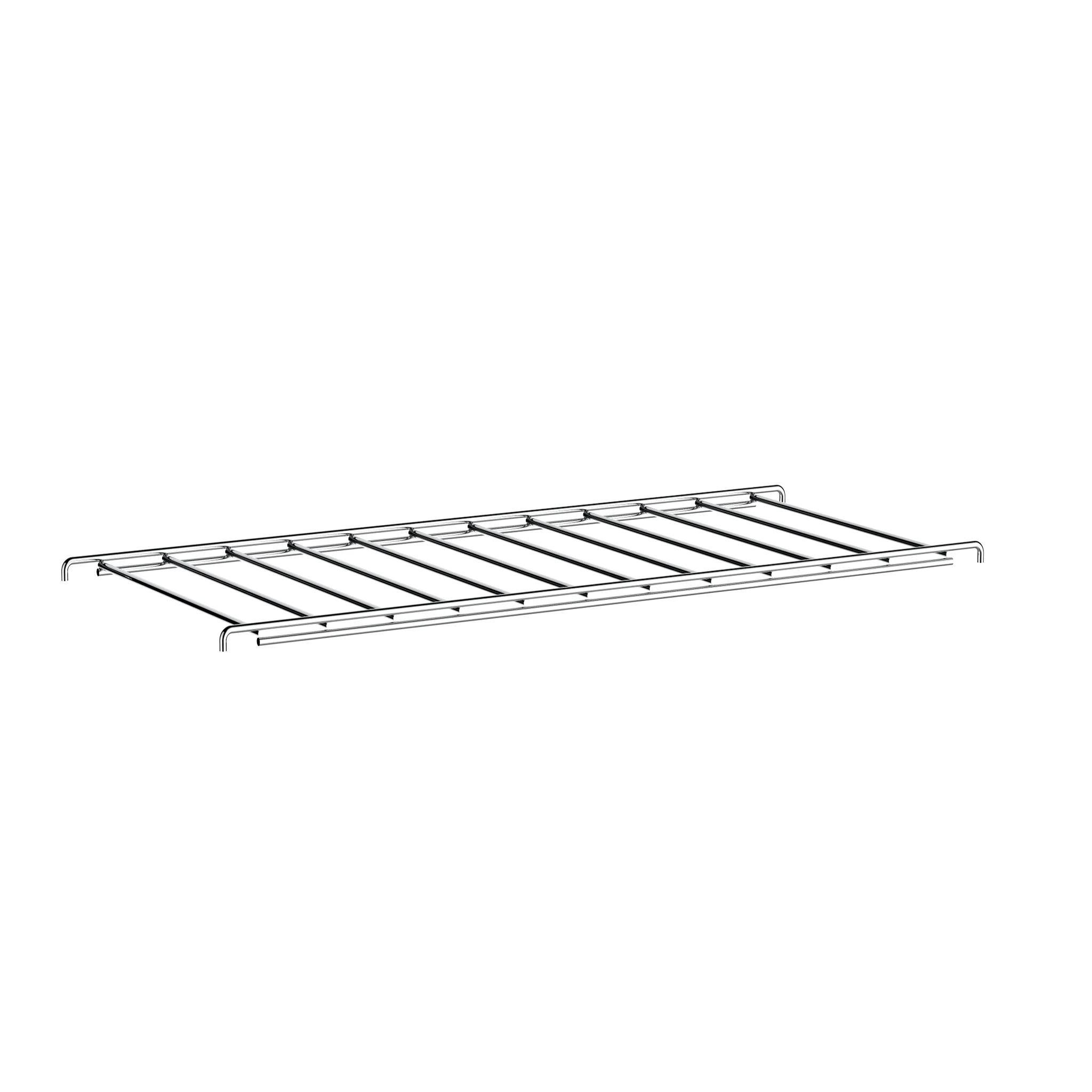 Tria114 Modular Shelving System - Grid Shelf - Image 3