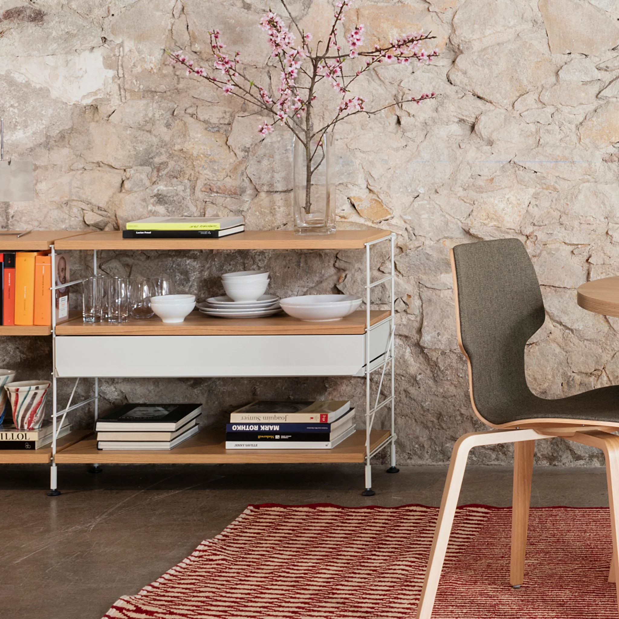 Tria114 Modular Shelving System - Shelves - Image 2