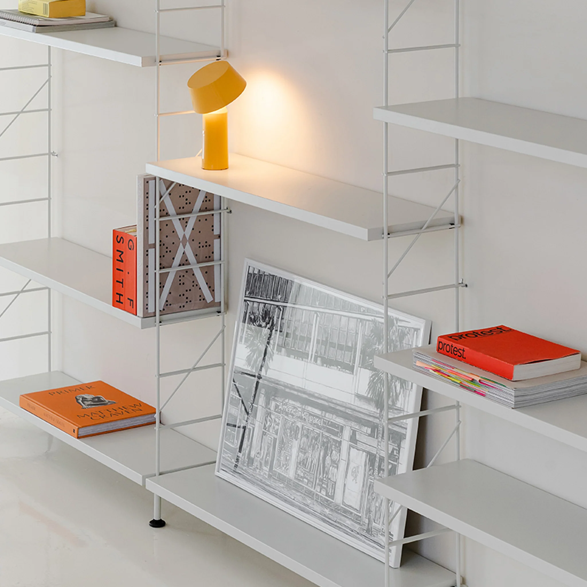 Tria114 Modular Shelving System - Shelves - Image 5