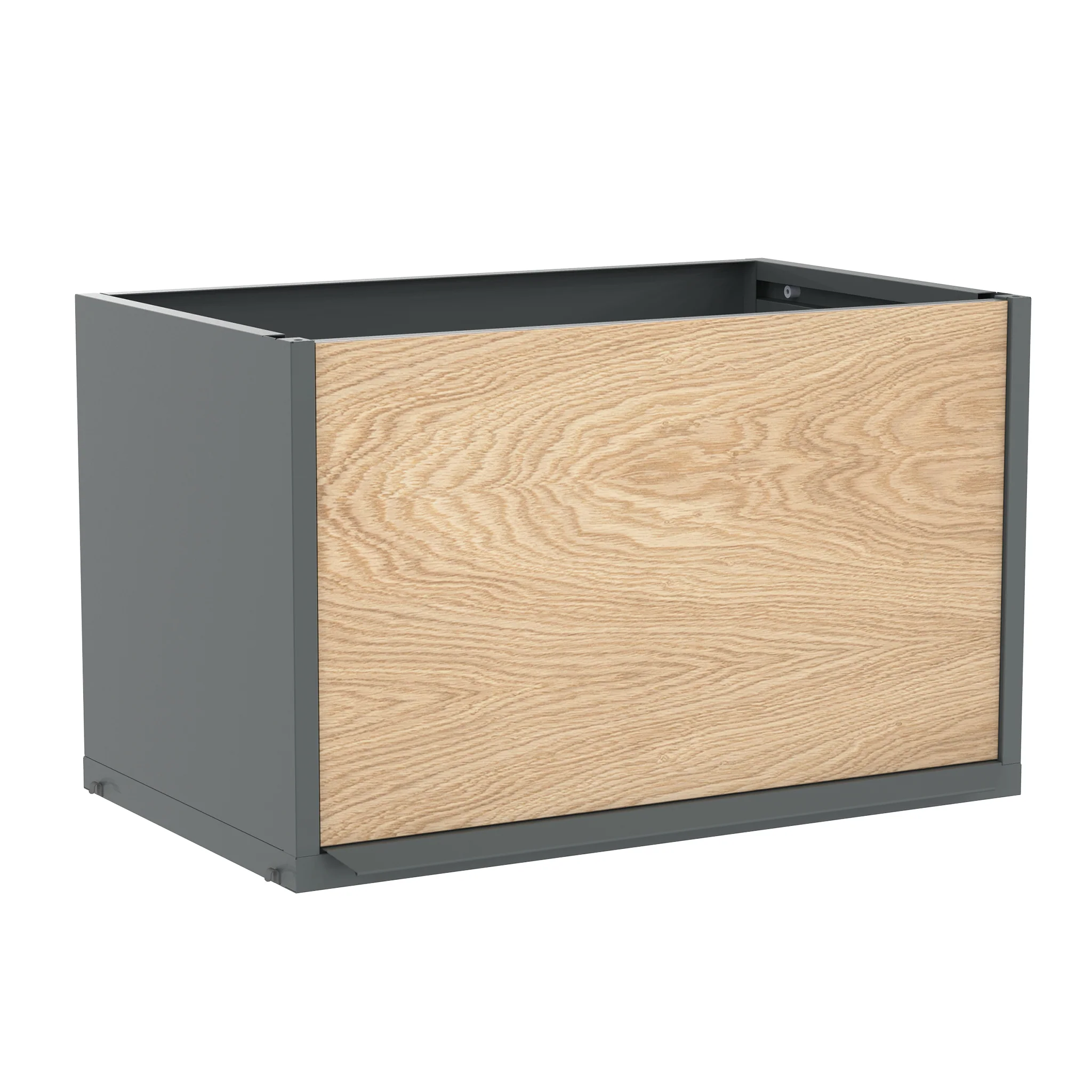 Tria114 Modular Shelving System - Cabinets