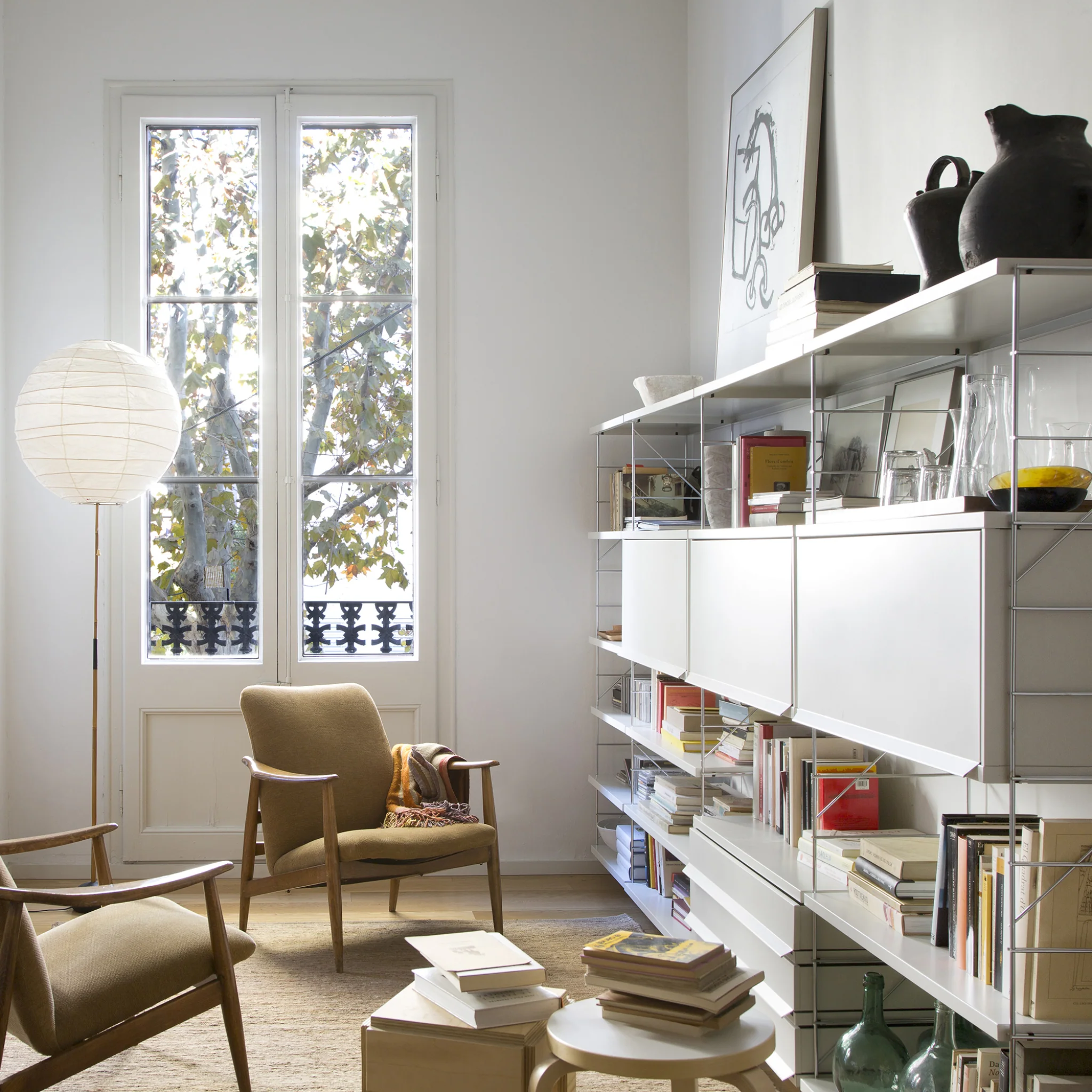 Tria114 Modular Shelving System - Cabinets - Image 32