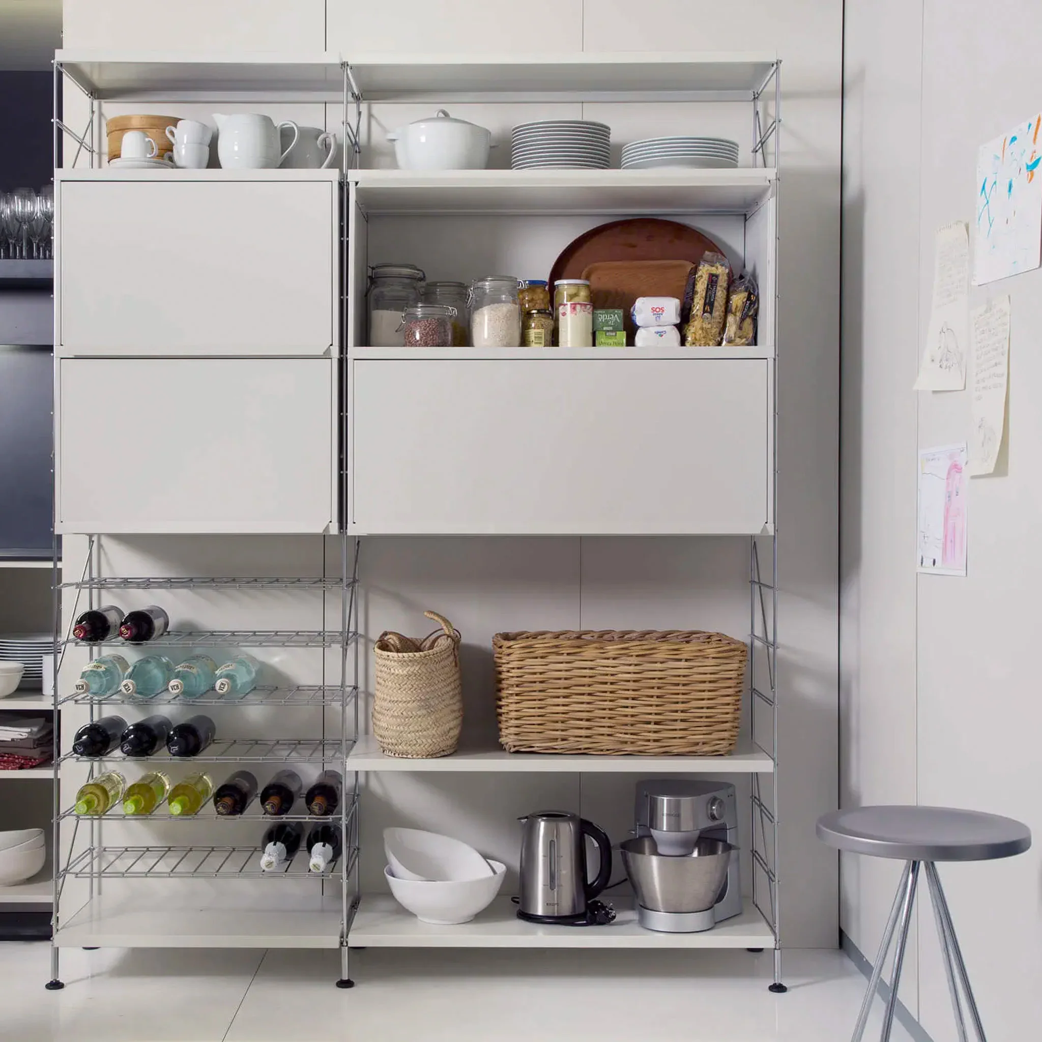 Tria114 Modular Shelving System - Cabinets - Image 33