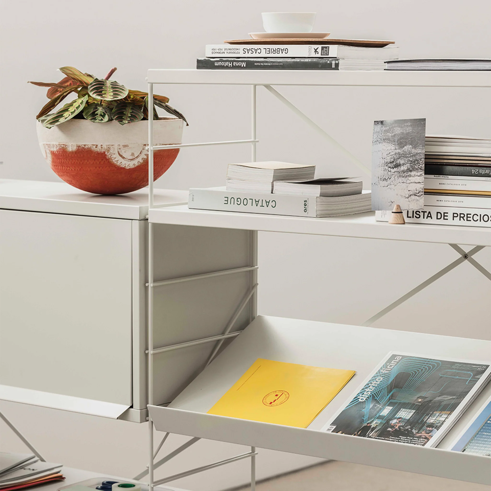 Tria114 Modular Shelving System - Cabinets - Image 34