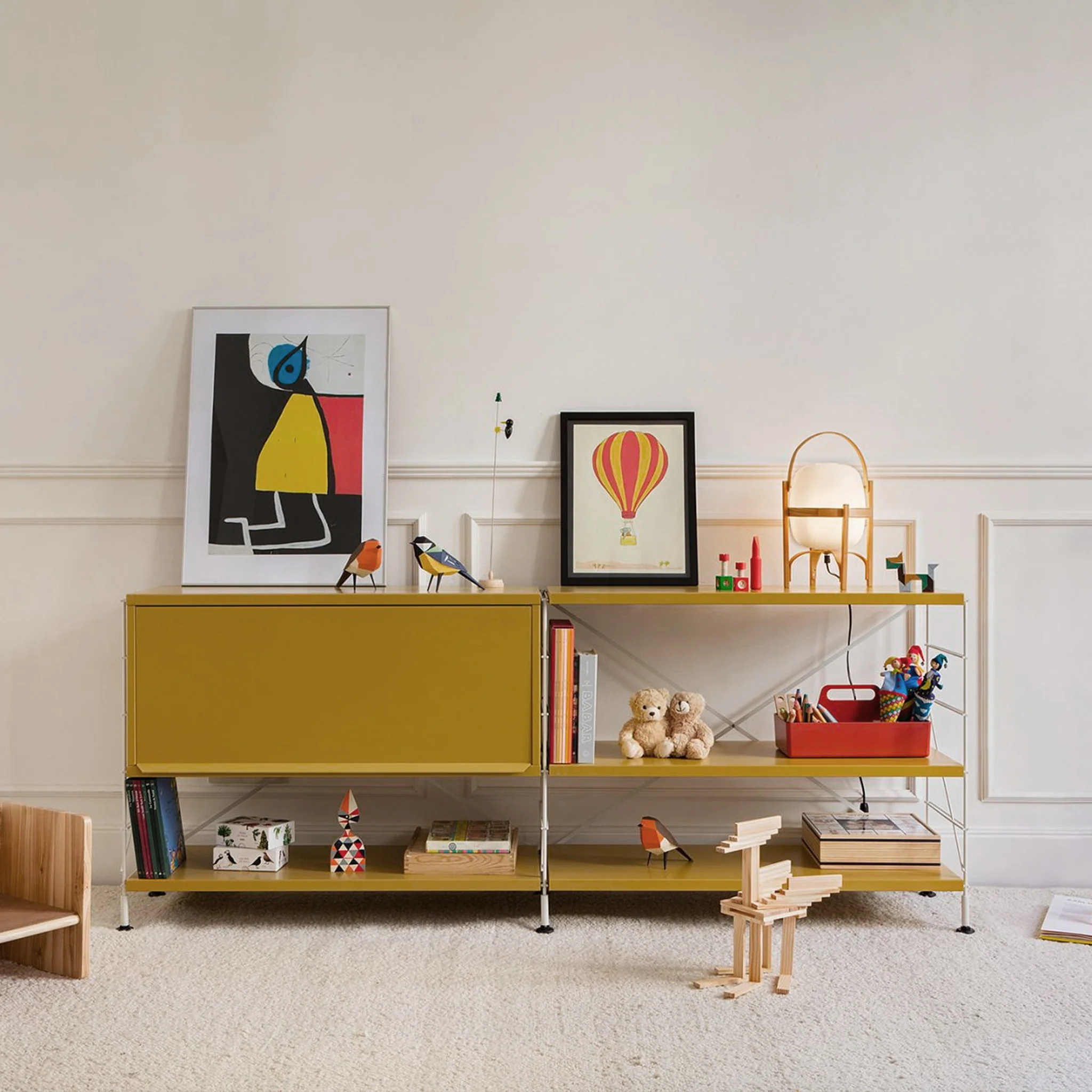 Tria114 Modular Shelving System - Cabinets - Image 6