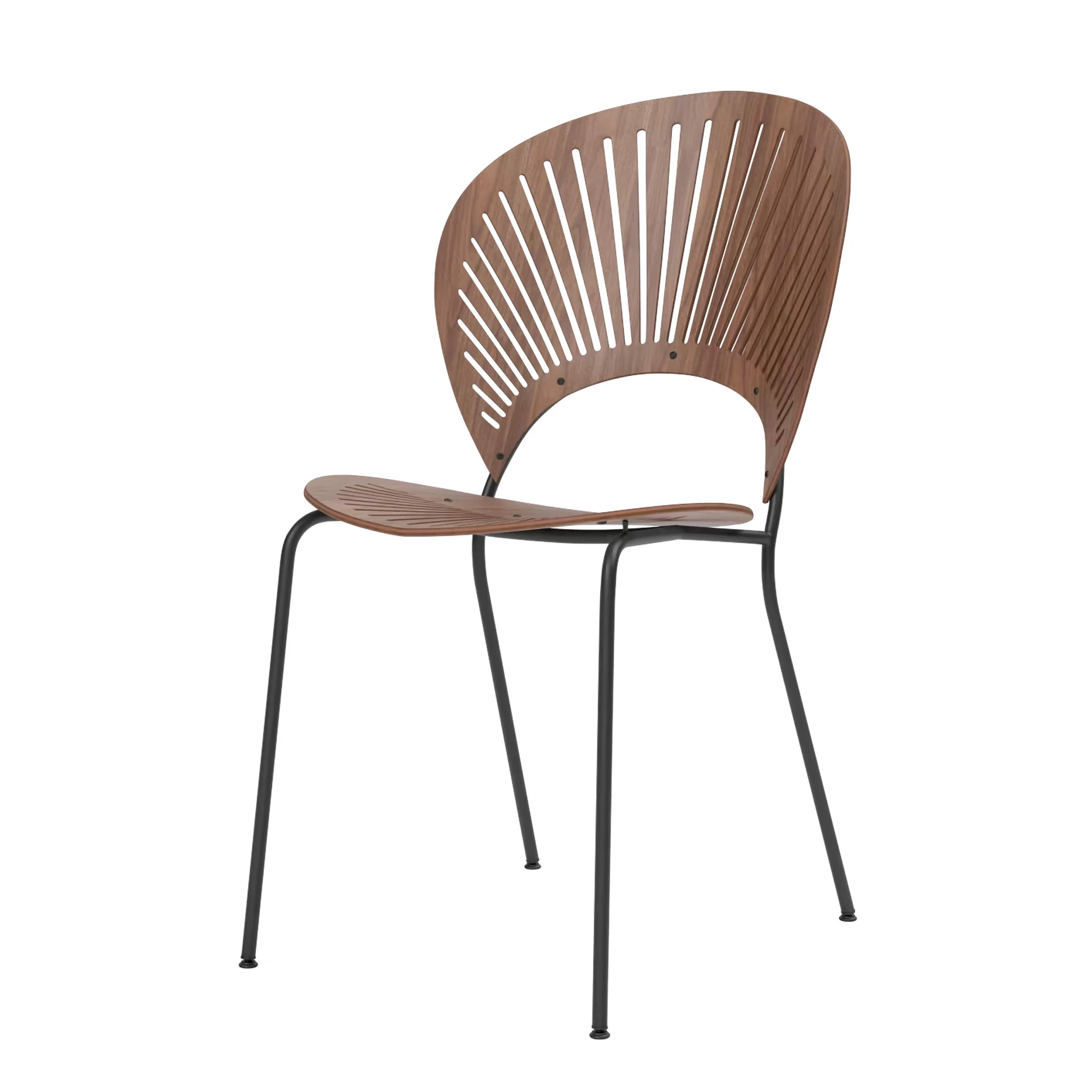 Trinidad Chair Wooden Seat By Nanna Ditzel for Fredericia - Image 10