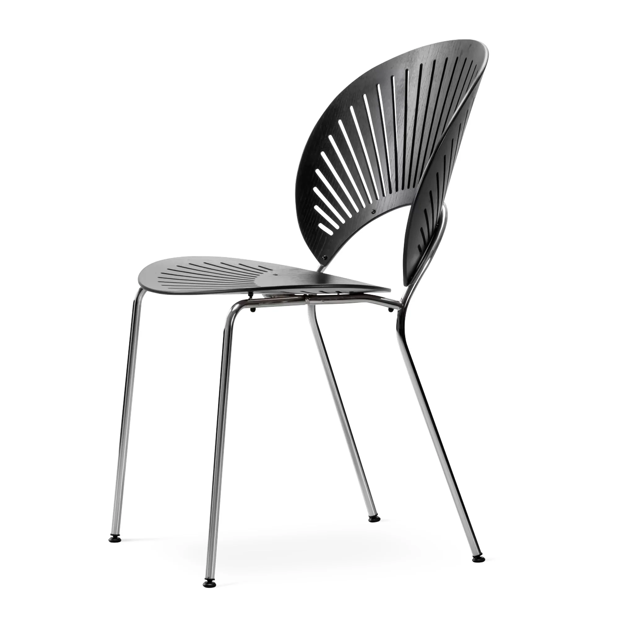 Trinidad Chair Wooden Seat By Nanna Ditzel for Fredericia - Image 11