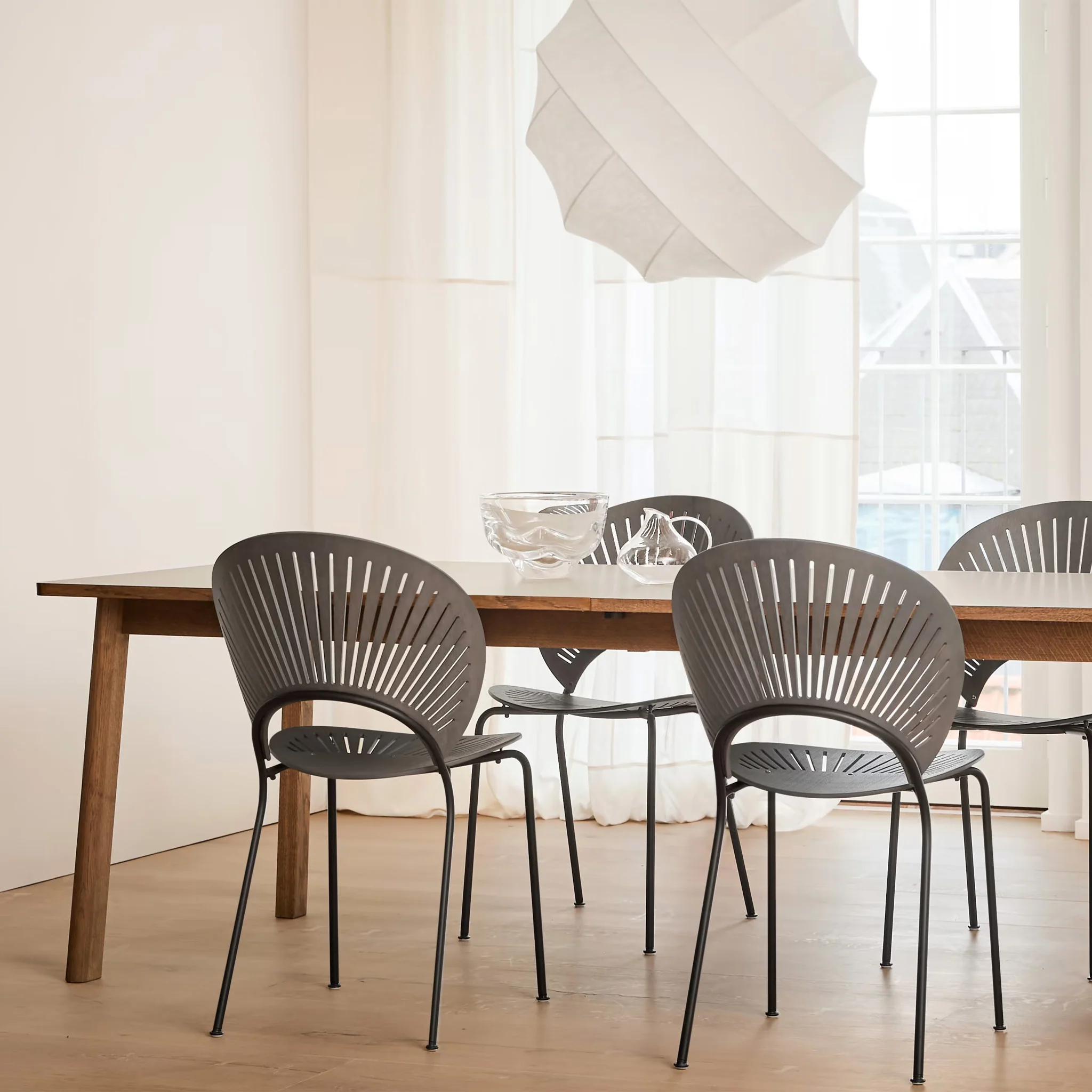 Trinidad Chair Wooden Seat By Nanna Ditzel for Fredericia - Image 13