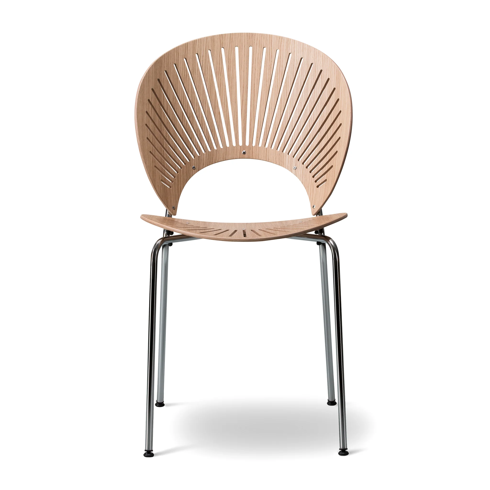 Trinidad Chair Wooden Seat By Nanna Ditzel for Fredericia - Image 2
