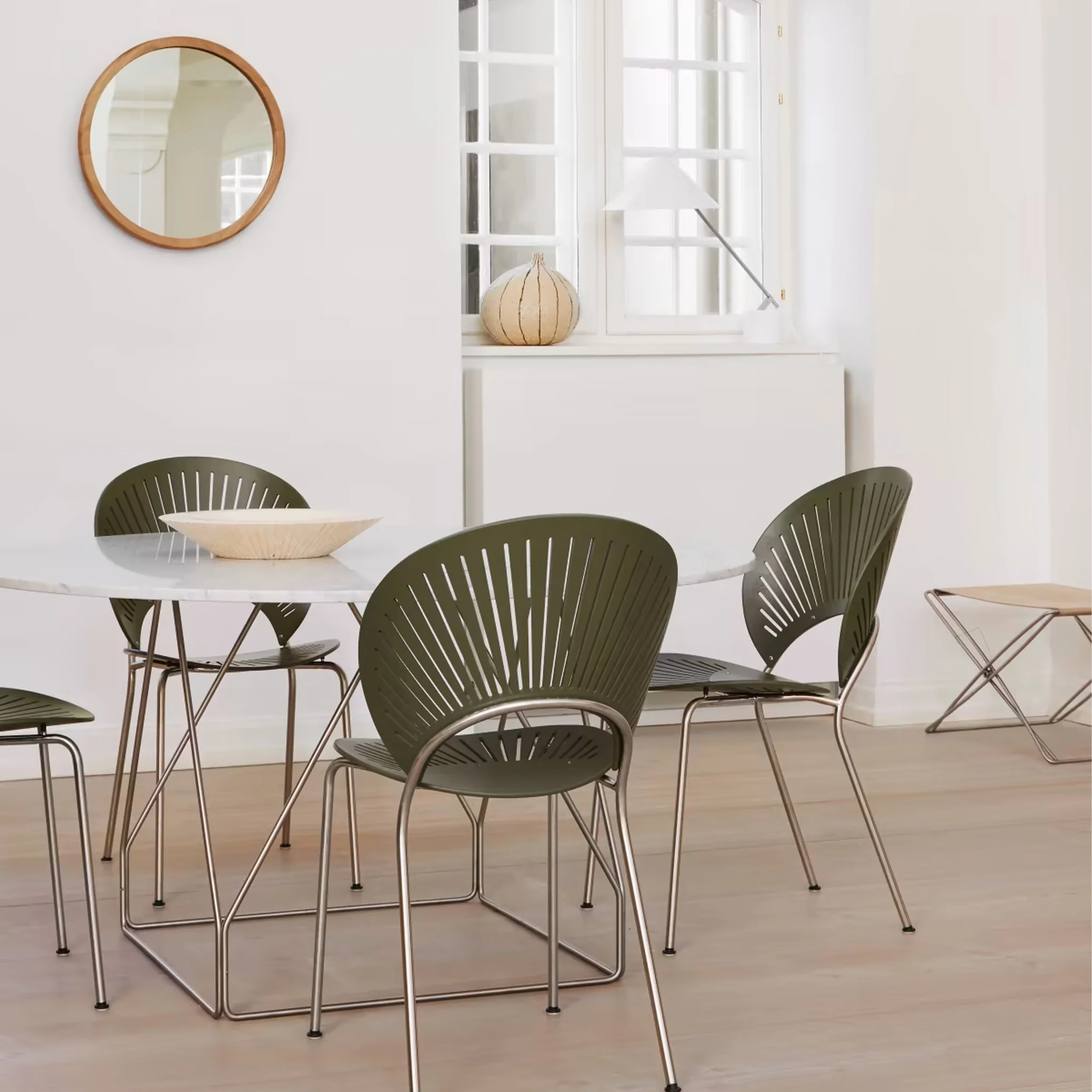 Trinidad Chair Wooden Seat By Nanna Ditzel for Fredericia - Image 4