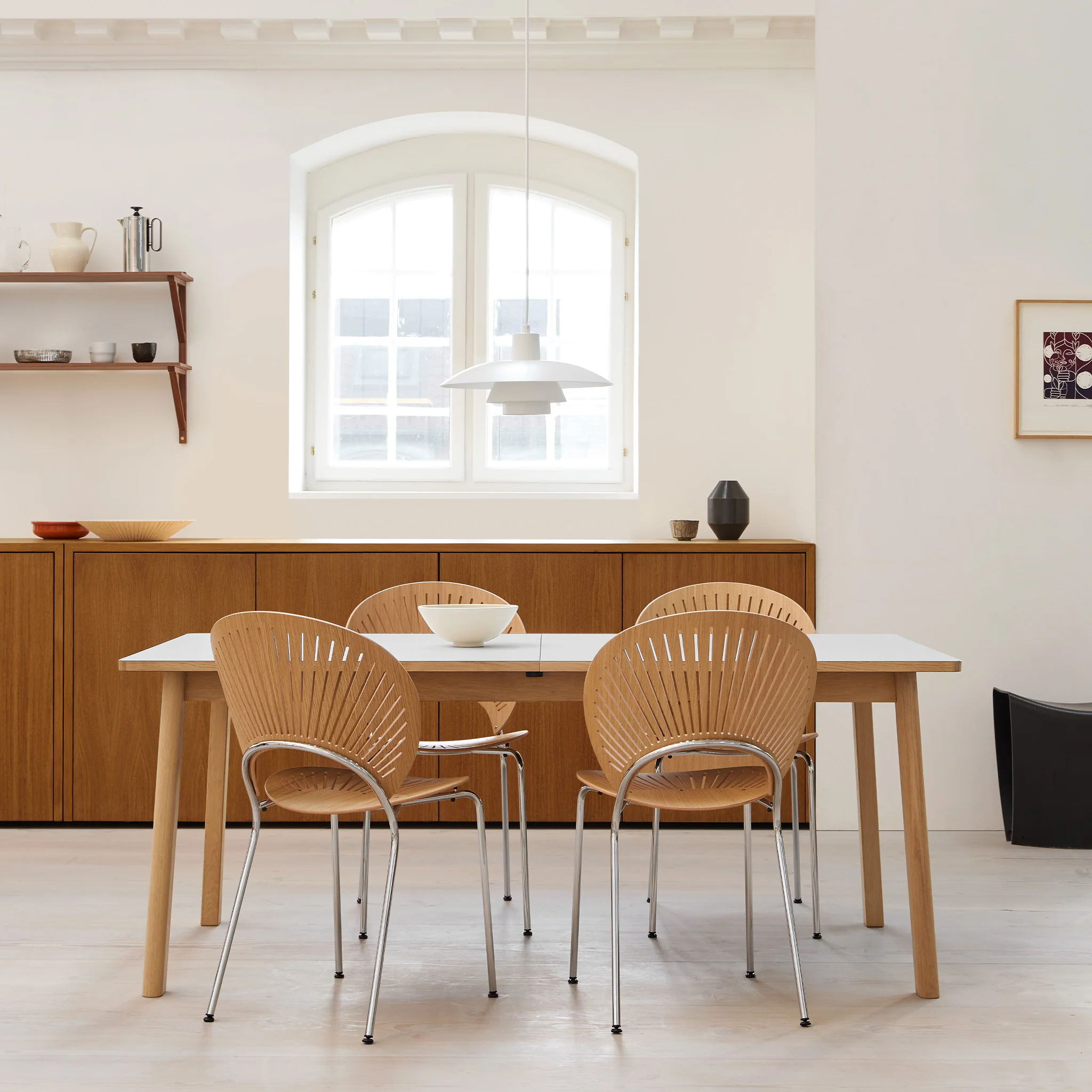 Trinidad Chair Wooden Seat By Nanna Ditzel for Fredericia - Image 5
