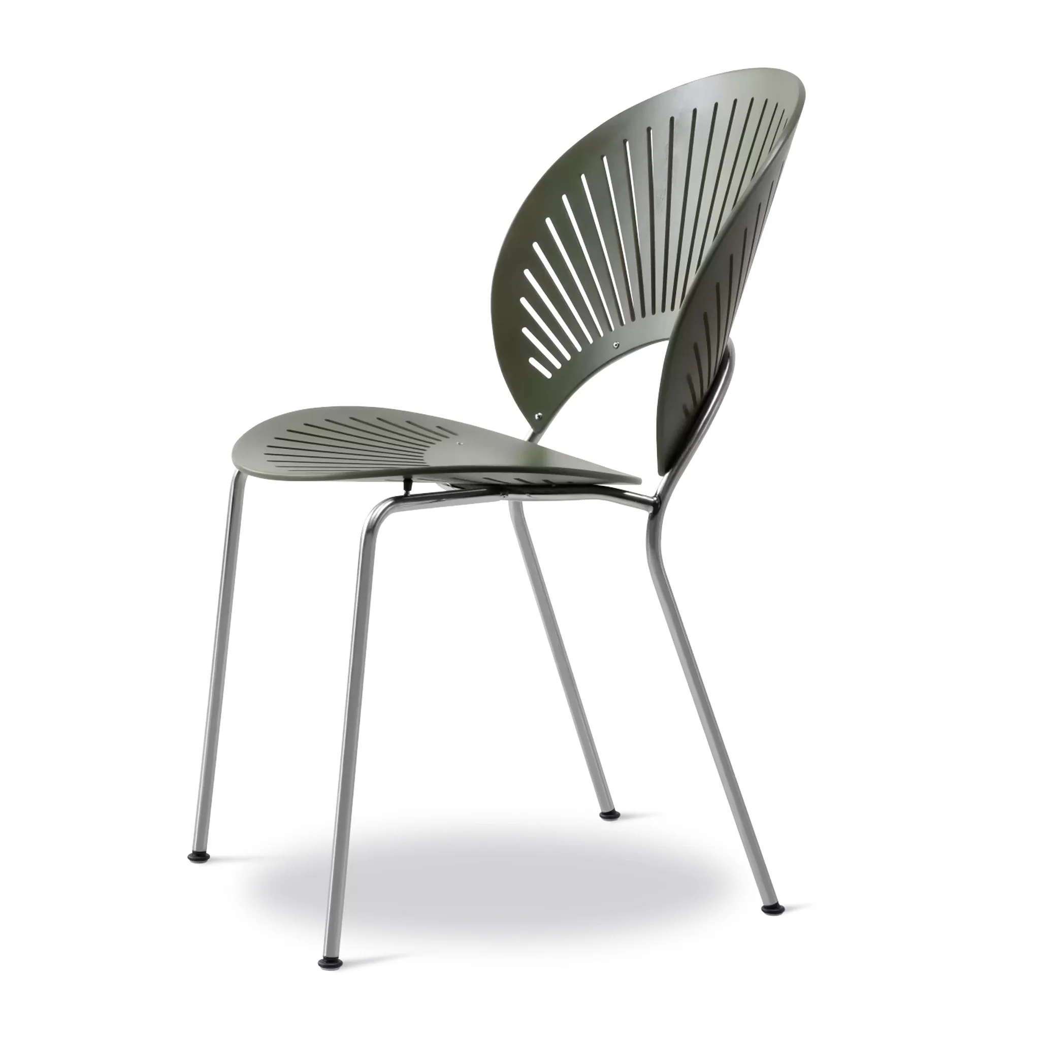 Trinidad Chair Wooden Seat By Nanna Ditzel for Fredericia - Image 7