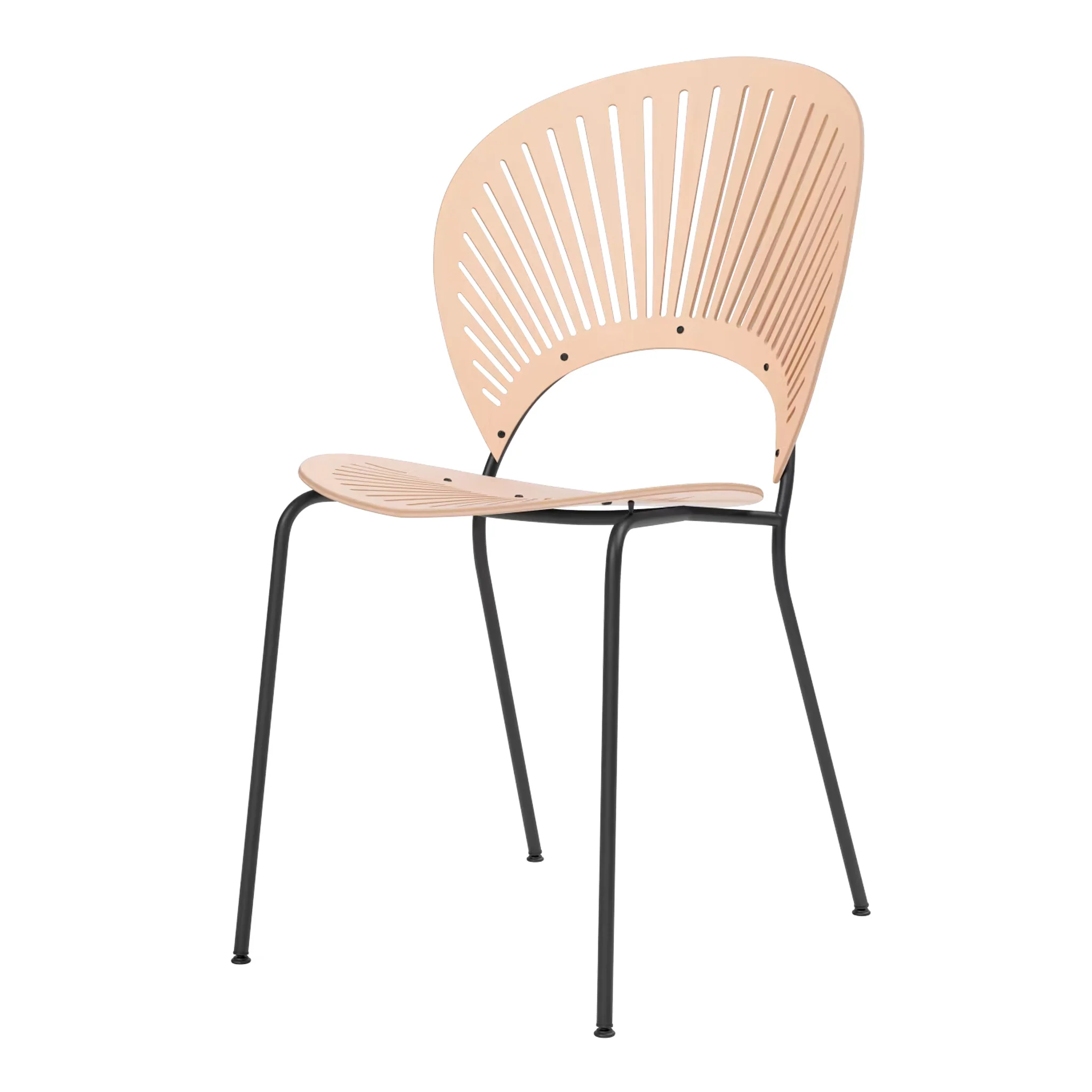 Trinidad Chair Wooden Seat By Nanna Ditzel for Fredericia - Image 8