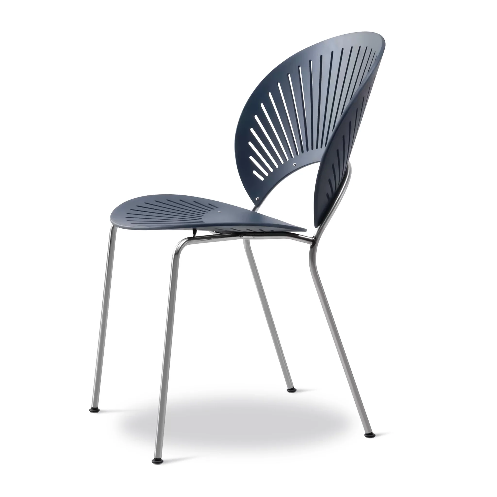 Trinidad Chair Wooden Seat By Nanna Ditzel for Fredericia - Image 9